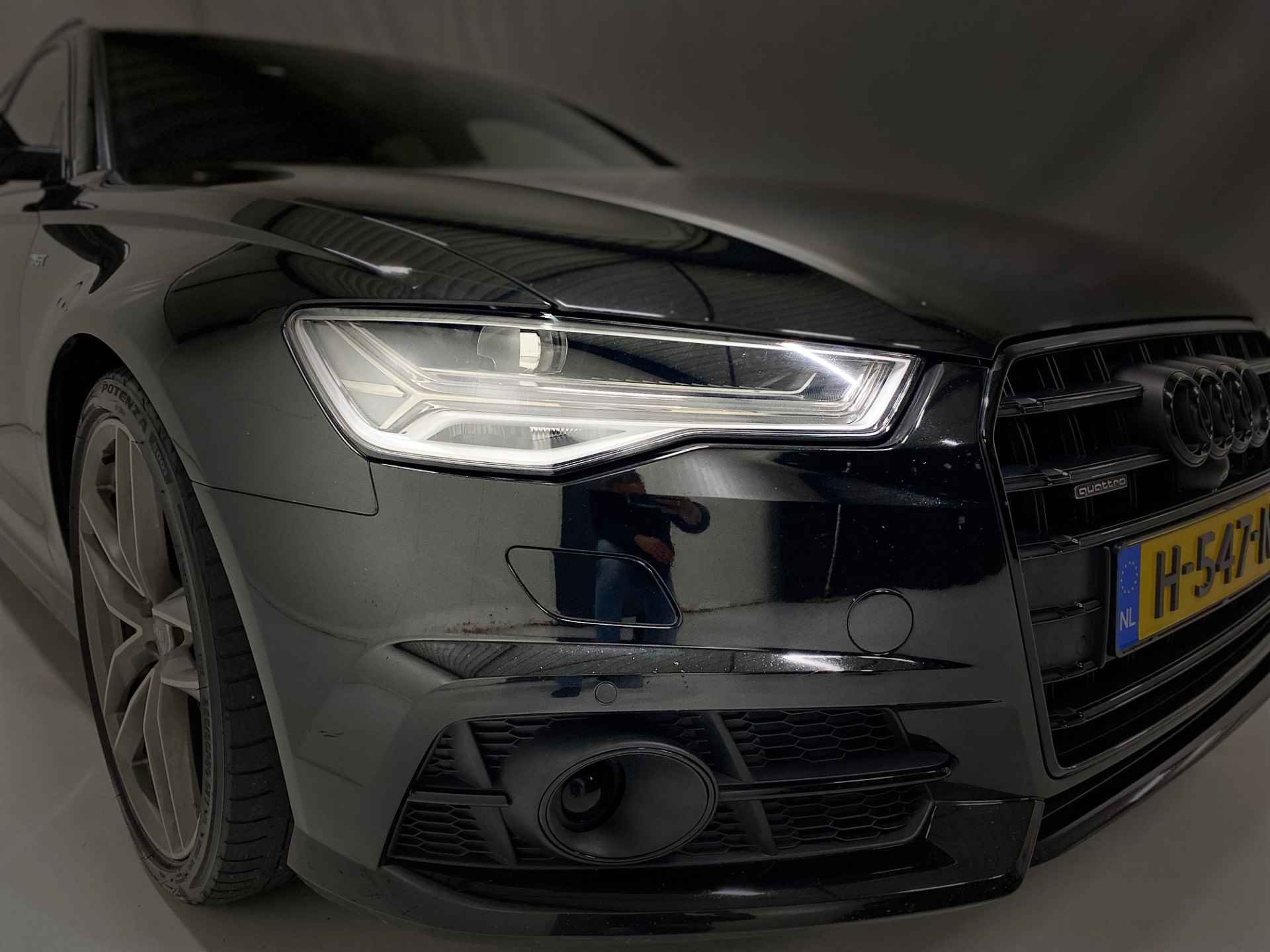 Audi A6 Avant 3.0 TDI BiT quattro Competition Luchtvering Panodak HUD 360°cam Bose ACC Trekhaak - 12/48