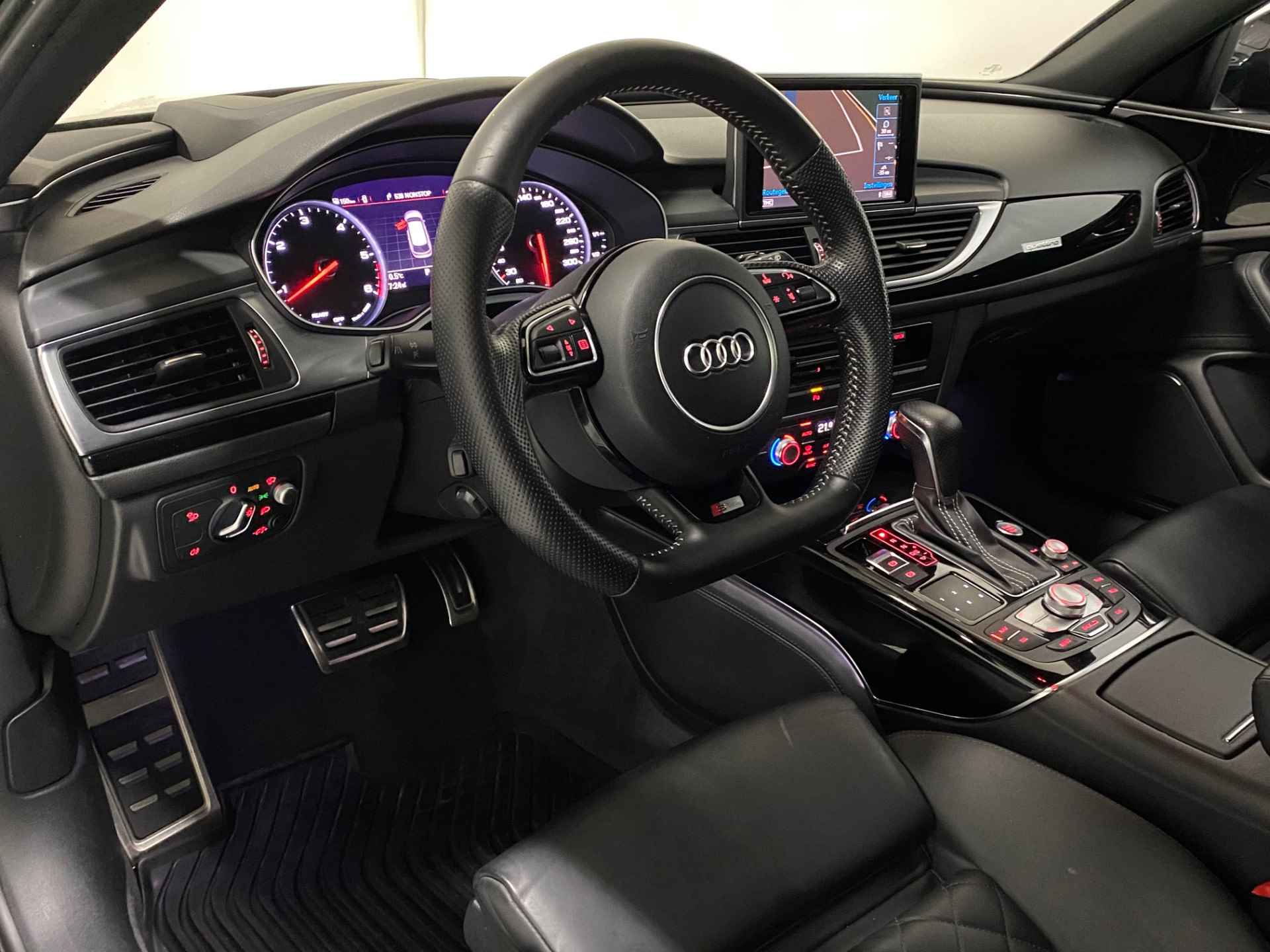 Audi A6 Avant 3.0 TDI BiT quattro Competition Luchtvering Panodak HUD 360°cam Bose ACC Trekhaak - 23/48