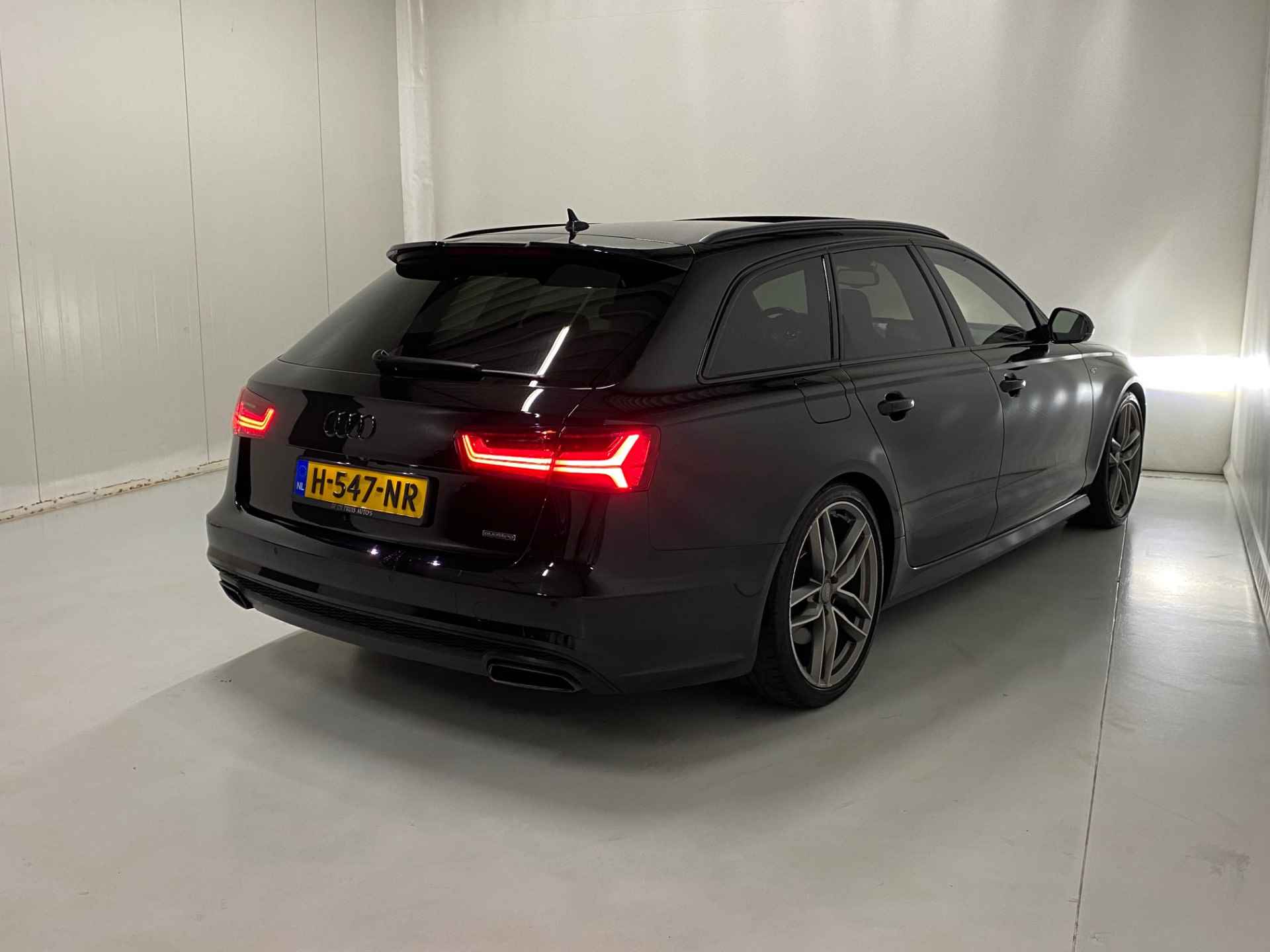 Audi A6 Avant 3.0 TDI BiT quattro Competition Luchtvering Panodak HUD 360°cam Bose ACC Trekhaak - 45/48