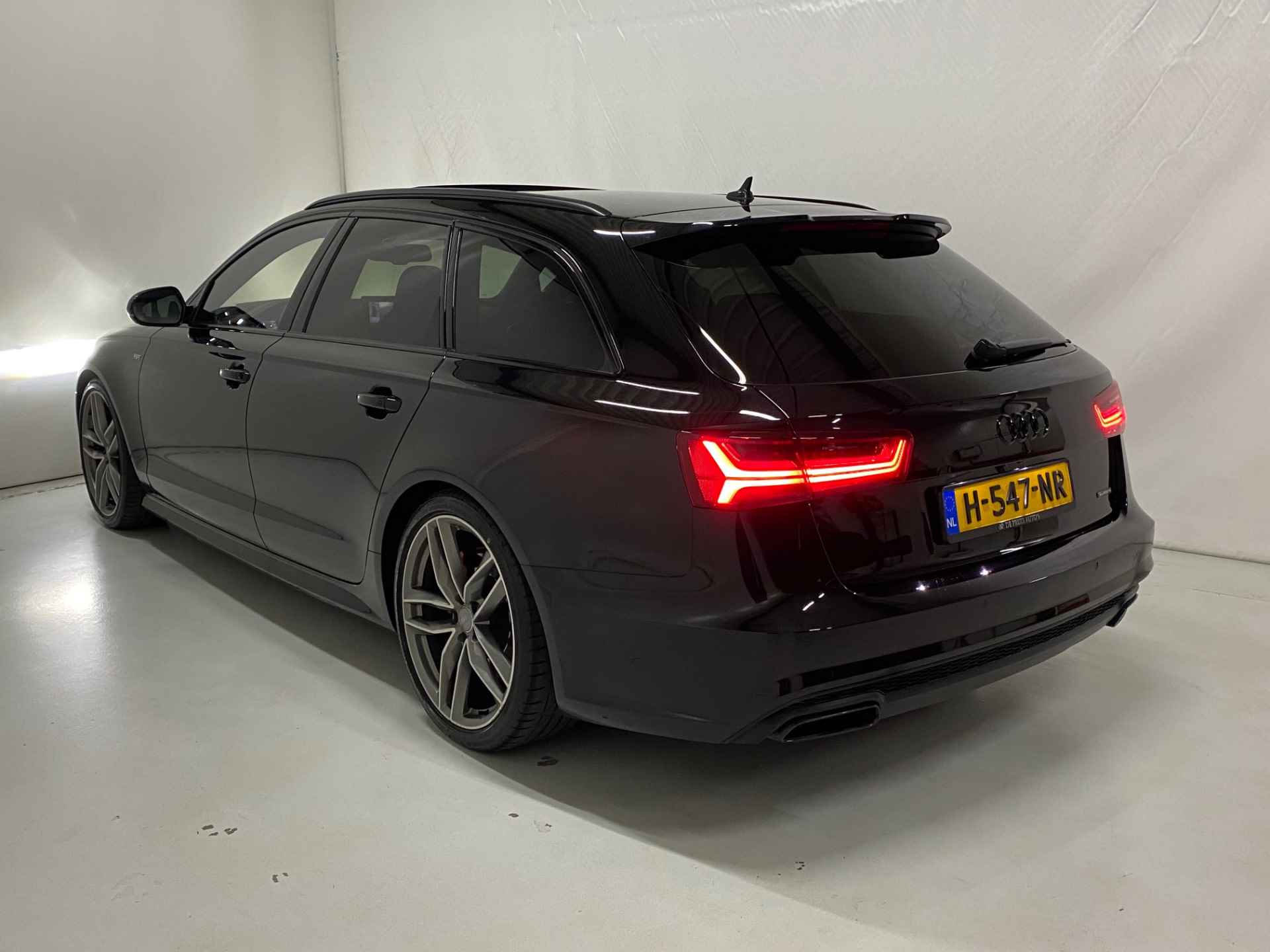 Audi A6 Avant 3.0 TDI BiT quattro Competition Luchtvering Panodak HUD 360°cam Bose ACC Trekhaak - 48/48