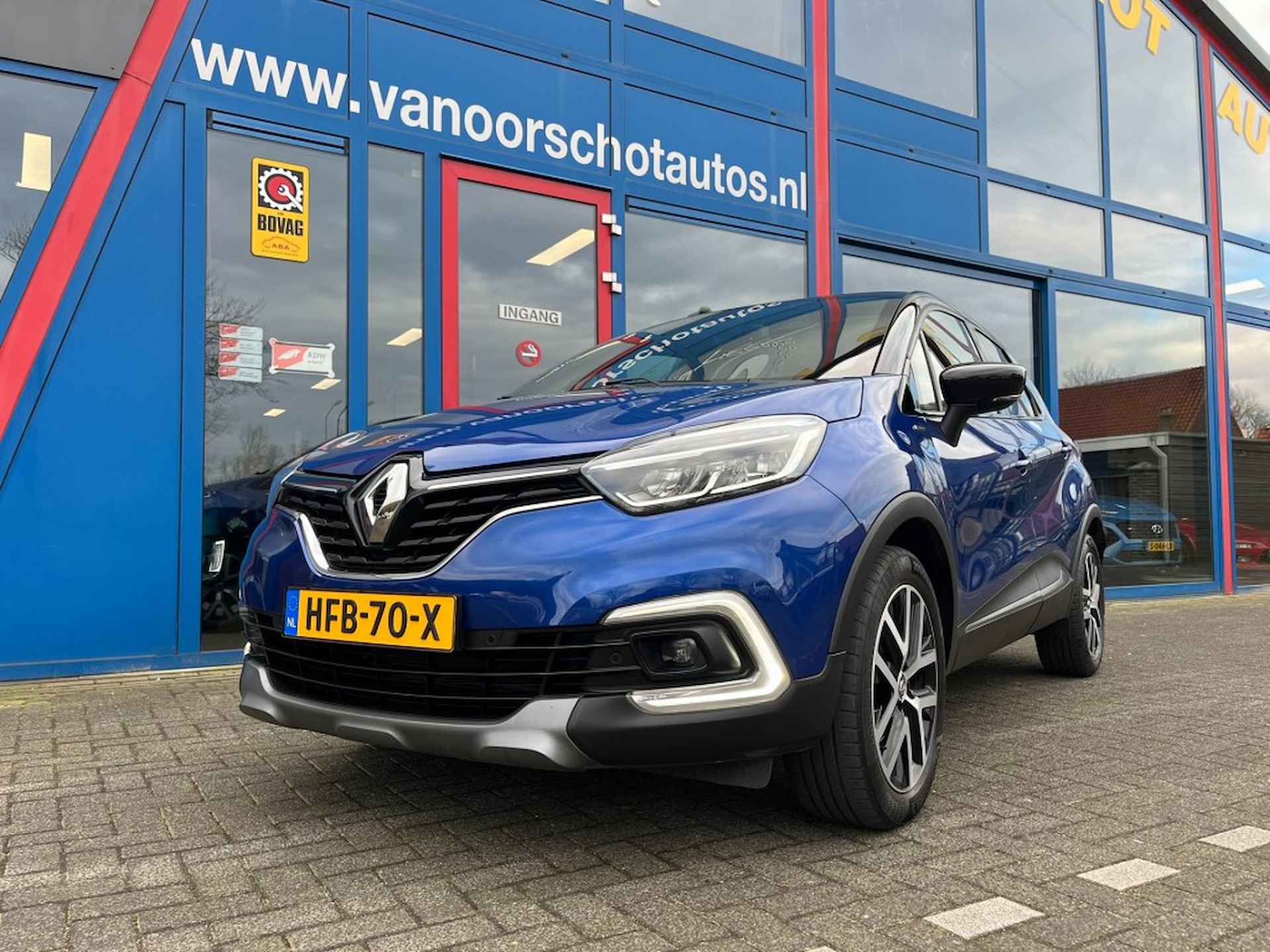 Renault Captur BOVAG 40-Puntencheck