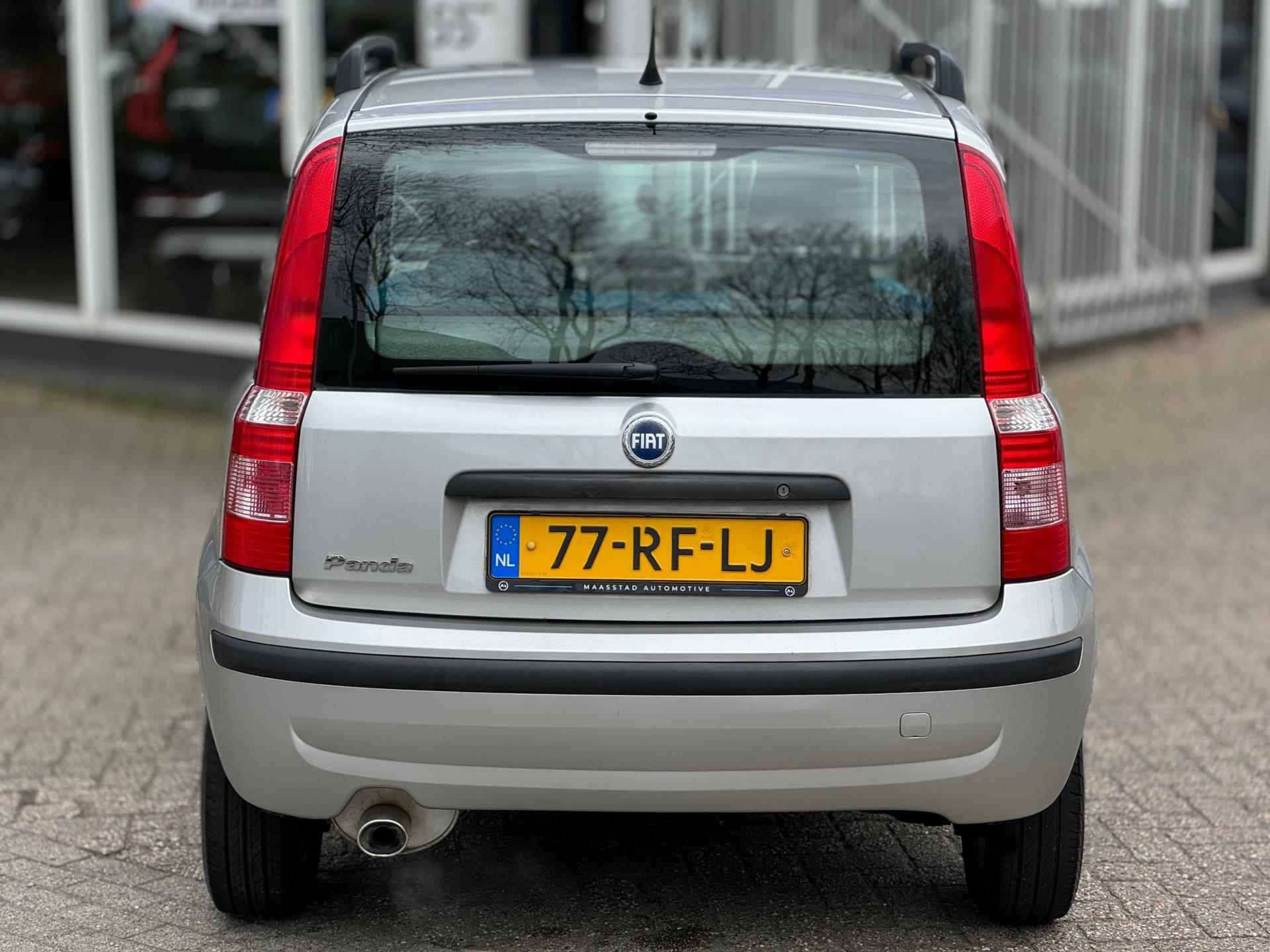 Fiat Panda 1.2|Airco|NWE APK|Luxe model|Lage KM|Nwe uitlaat|Zeer nette auto|City drive - 4/35