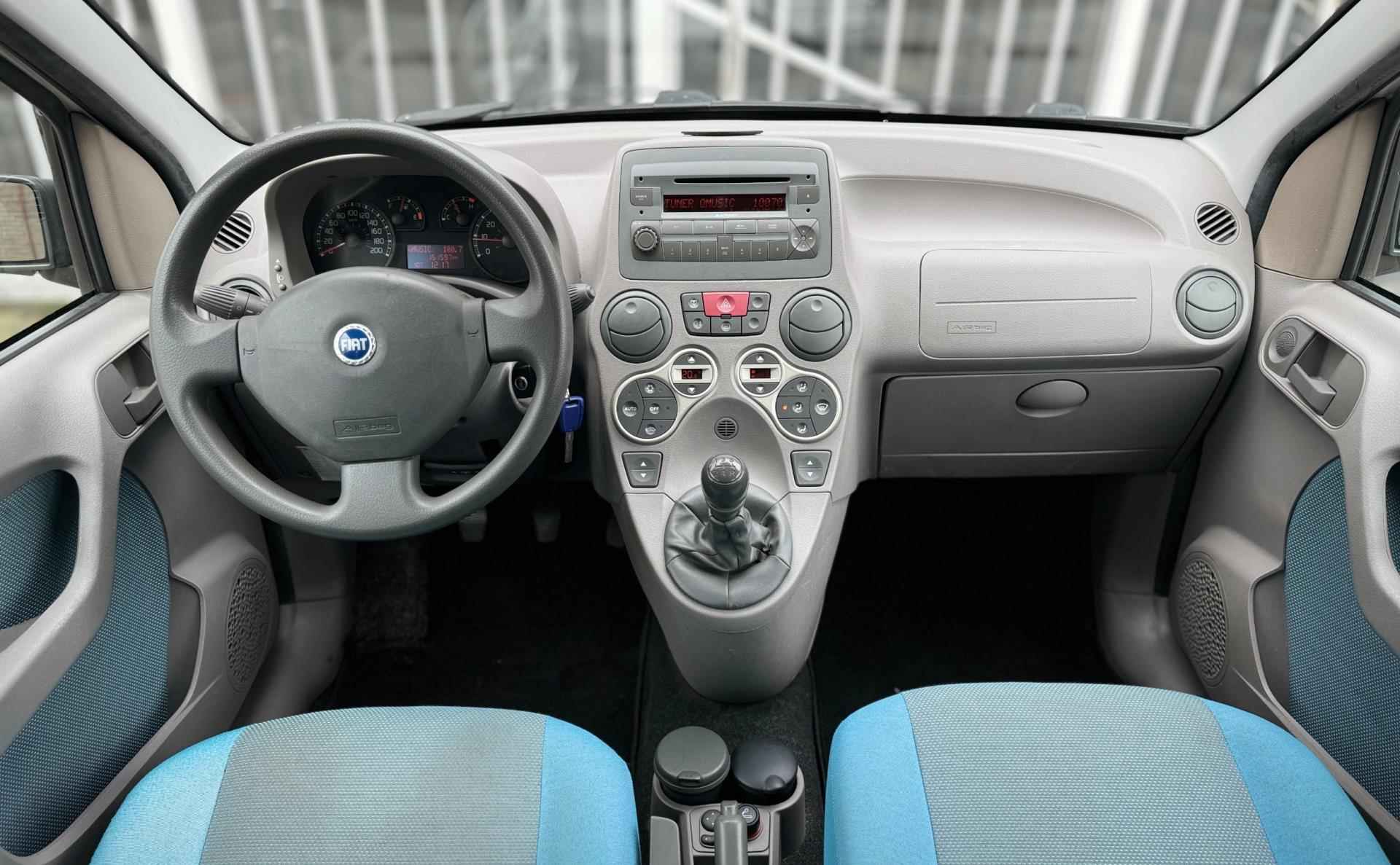 Fiat Panda 1.2|Airco|NWE APK|Luxe model|Lage KM|Nwe uitlaat|Zeer nette auto|City drive - 5/35