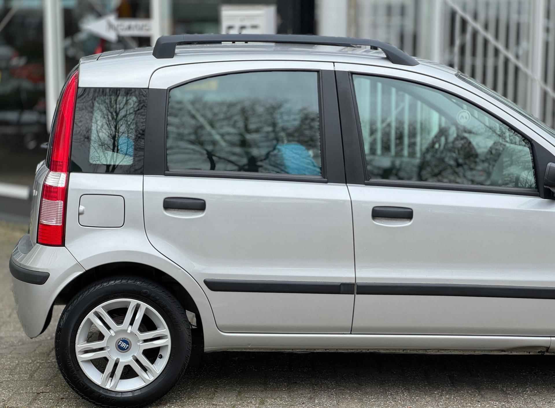 Fiat Panda 1.2|Airco|NWE APK|Luxe model|Lage KM|Nwe uitlaat|Zeer nette auto|City drive - 13/35