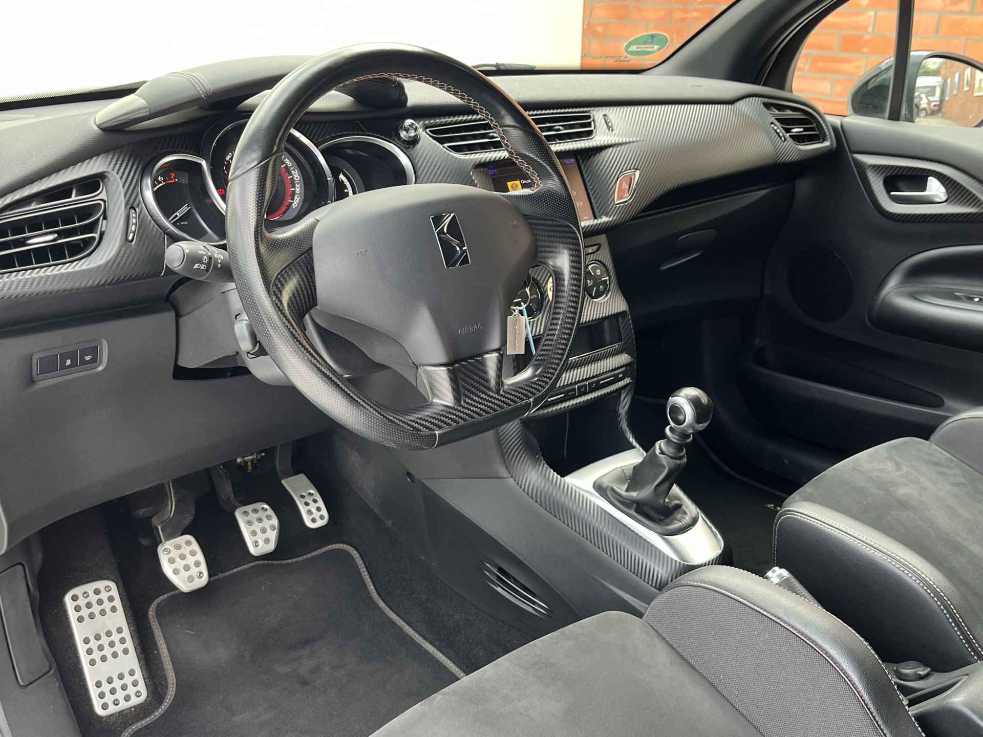 DS DS 3 Cabrio THP 208 Performance | Carplay/Android Auto | Uniek | - 4/37