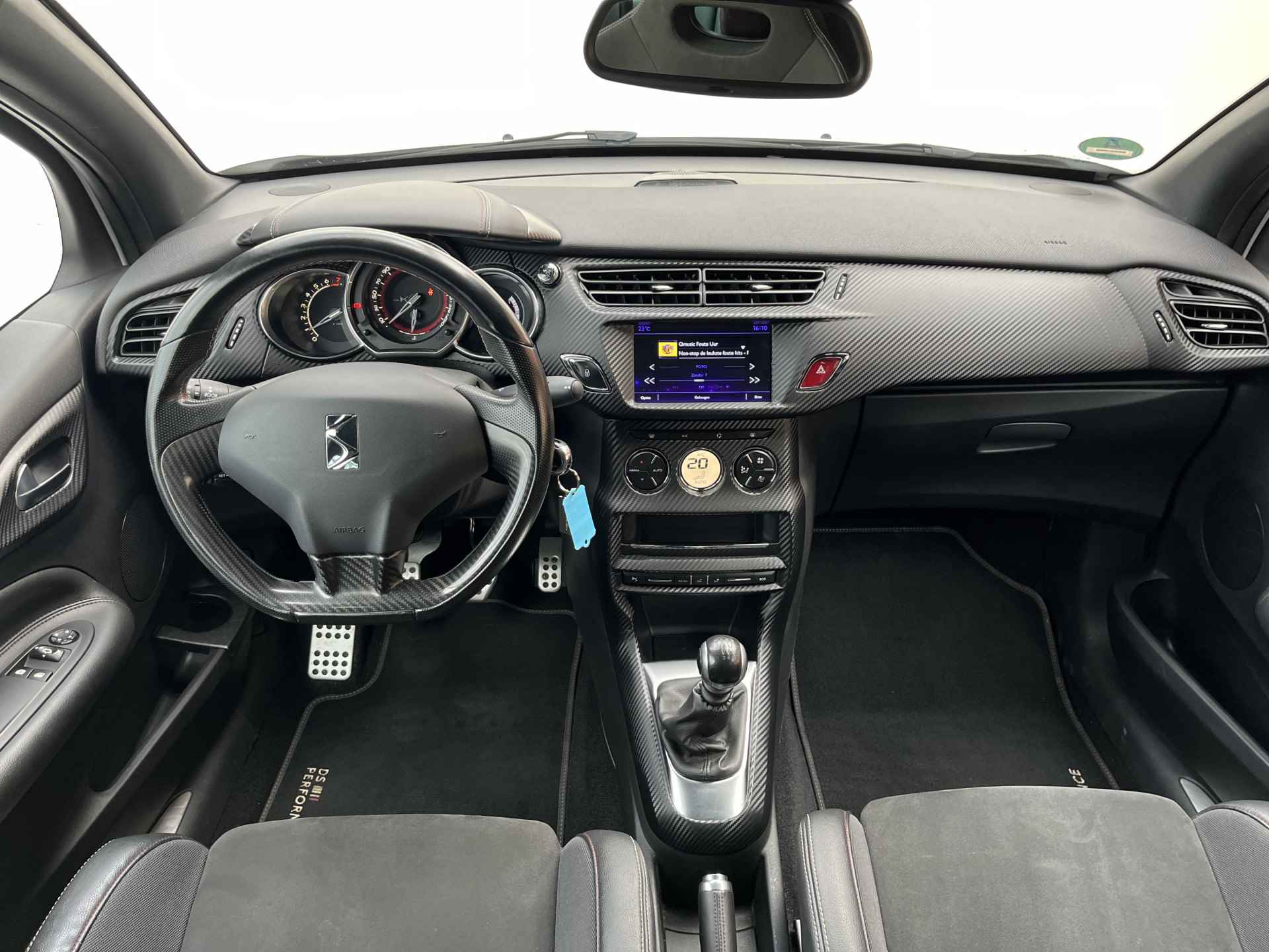 DS DS 3 Cabrio THP 208 Performance | Carplay/Android Auto | Uniek | - 10/37