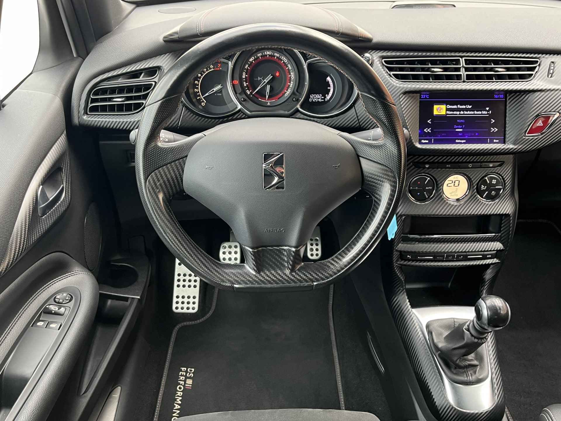 DS DS 3 Cabrio THP 208 Performance | Carplay/Android Auto | Uniek | - 11/37