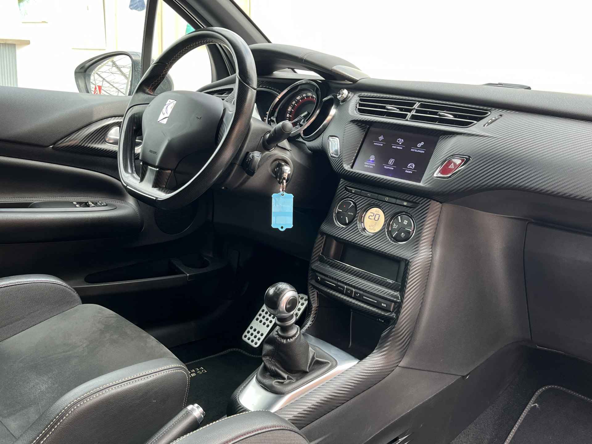 DS DS 3 Cabrio THP 208 Performance | Carplay/Android Auto | Uniek | - 26/37