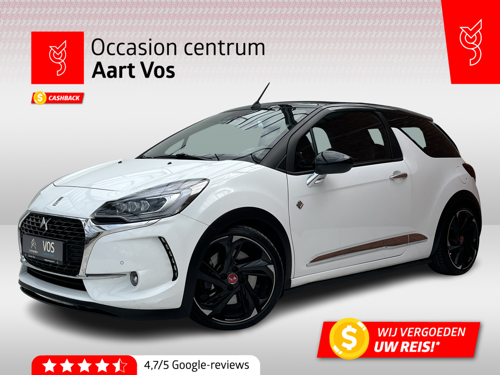 DS DS 3 Cabrio THP 208 Performance | Carplay/Android Auto | Uniek |