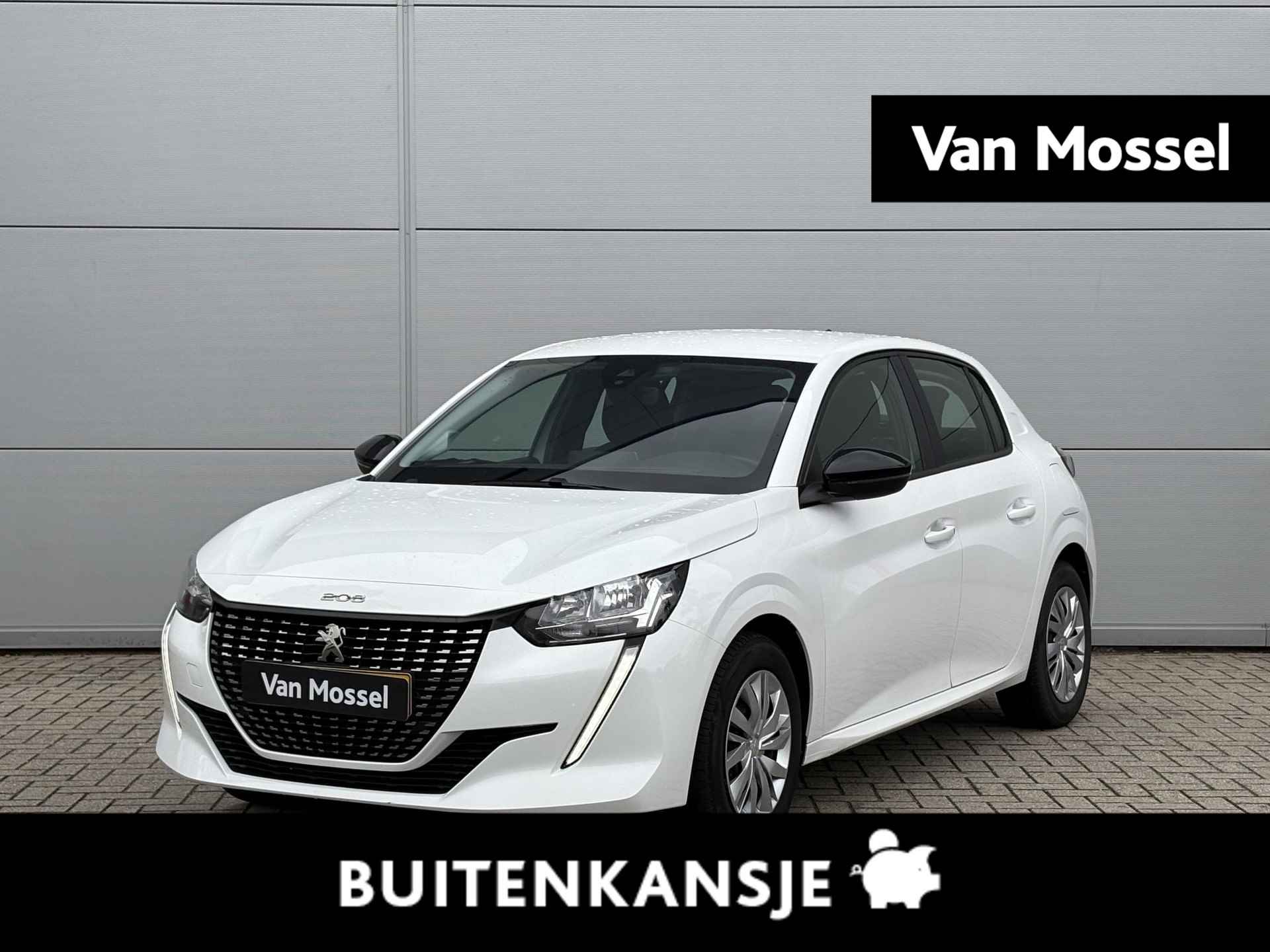 Peugeot 208 BOVAG 40-Puntencheck