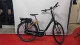 Koga E-Nova 500W D53 N8 Elektrische Stadsfietsen high-tech grey metallic/lemon curry matt