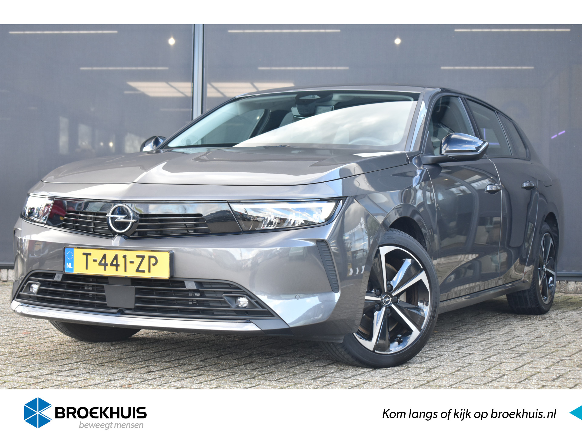 Opel Astra Sports Tourer 1.6 Turbo Plug-In Hybrid 180pk Automaat | Navigatie by App | Parkeersensoren | Climate Control | Full-LED | Nieuws