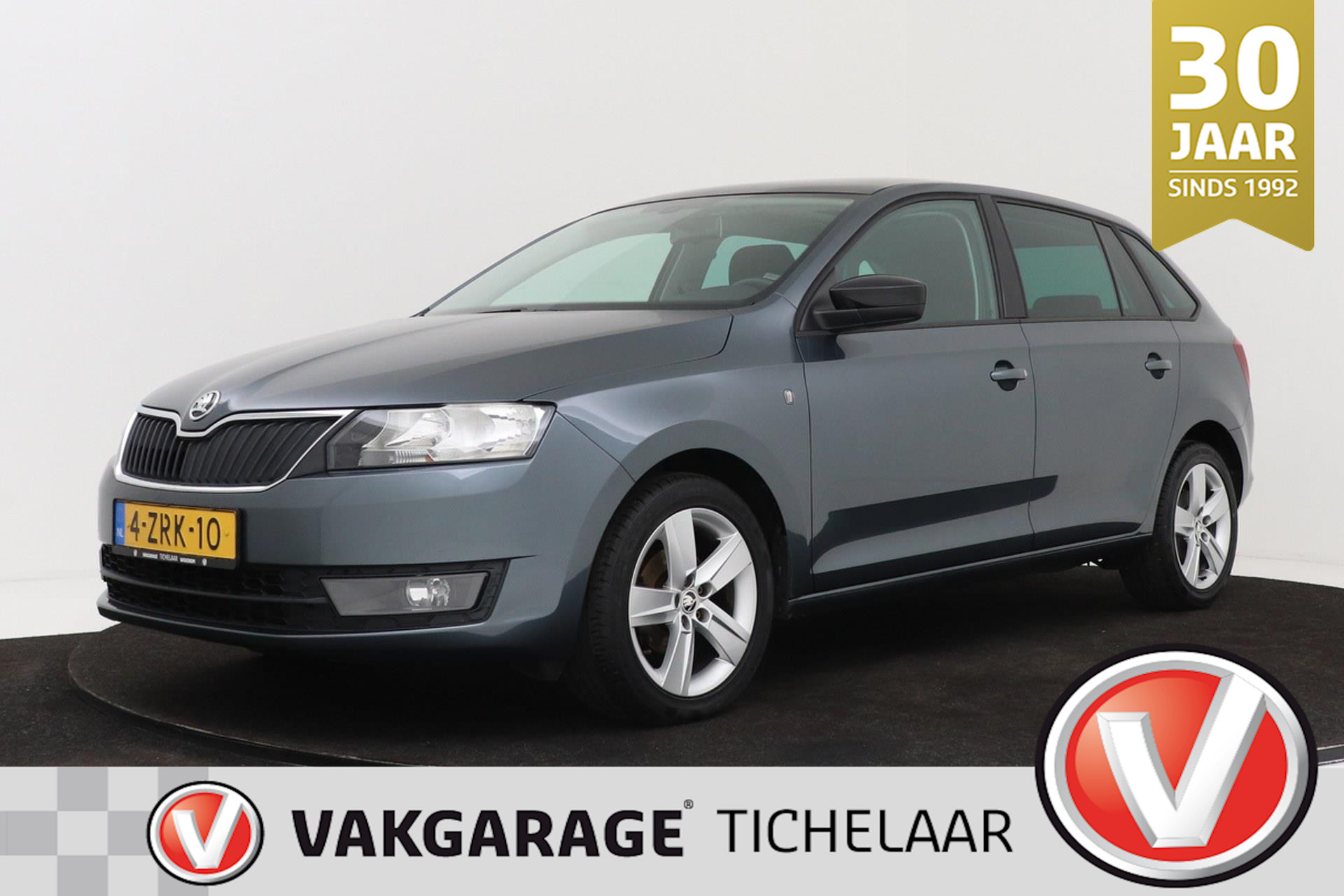 Skoda Rapid Spaceback 1.2 TSI Style Edition | Trekhaak | Panoramadak | Dealer Ond. | Org NL | Airco | Cruise Control |