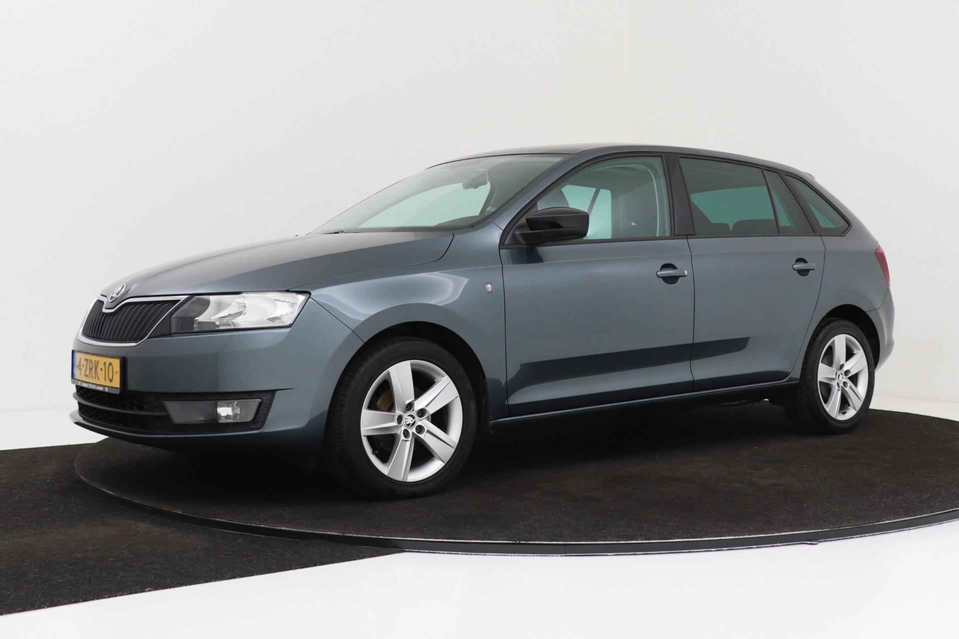 Skoda Rapid Spaceback 1.2 TSI Style Edition | Trekhaak | Panoramadak | Dealer Ond. | Org NL | Airco | Cruise Control | - 5/41