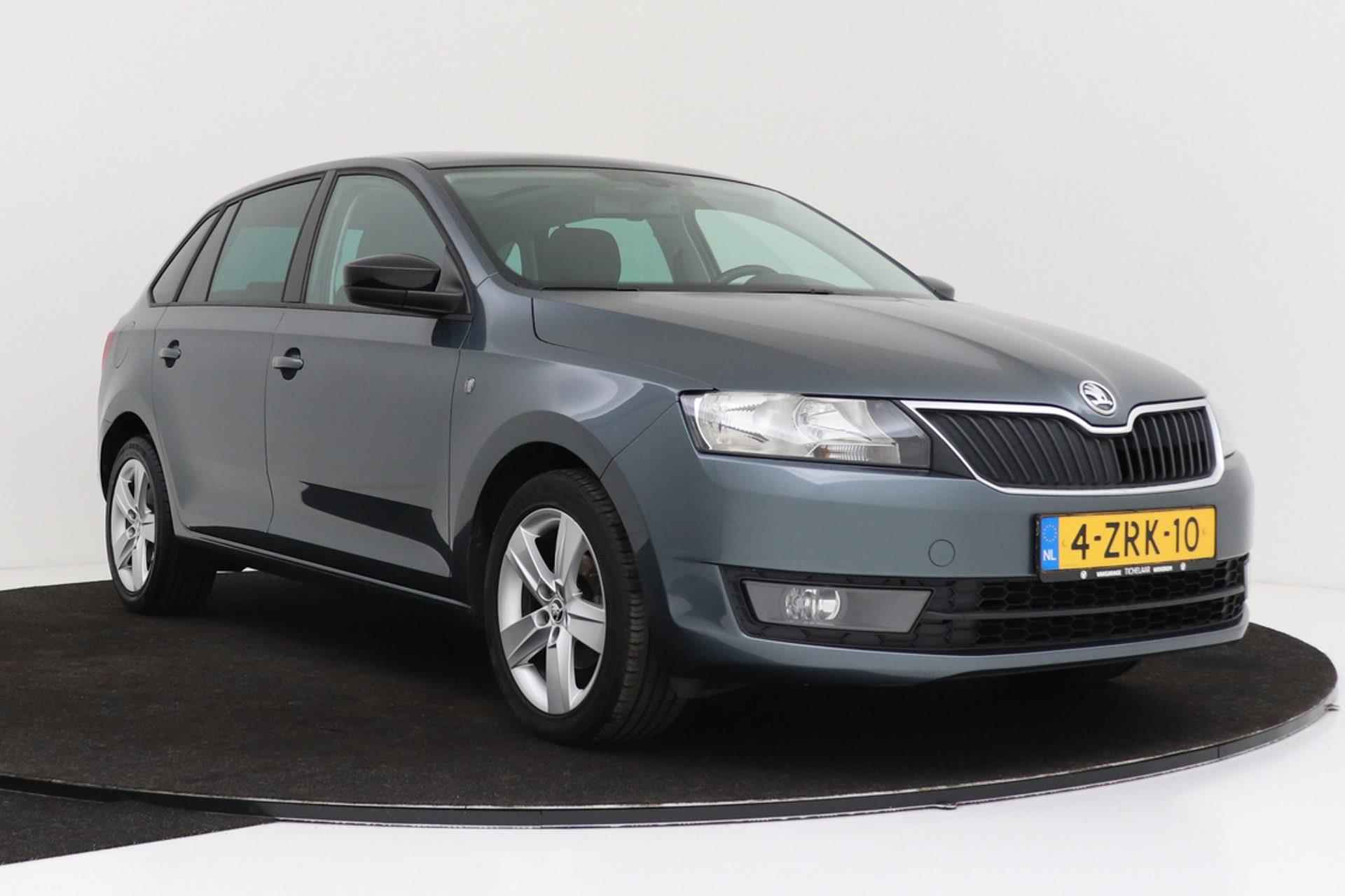 Skoda Rapid Spaceback 1.2 TSI Style Edition | Trekhaak | Panoramadak | Dealer Ond. | Org NL | Airco | Cruise Control | - 12/41