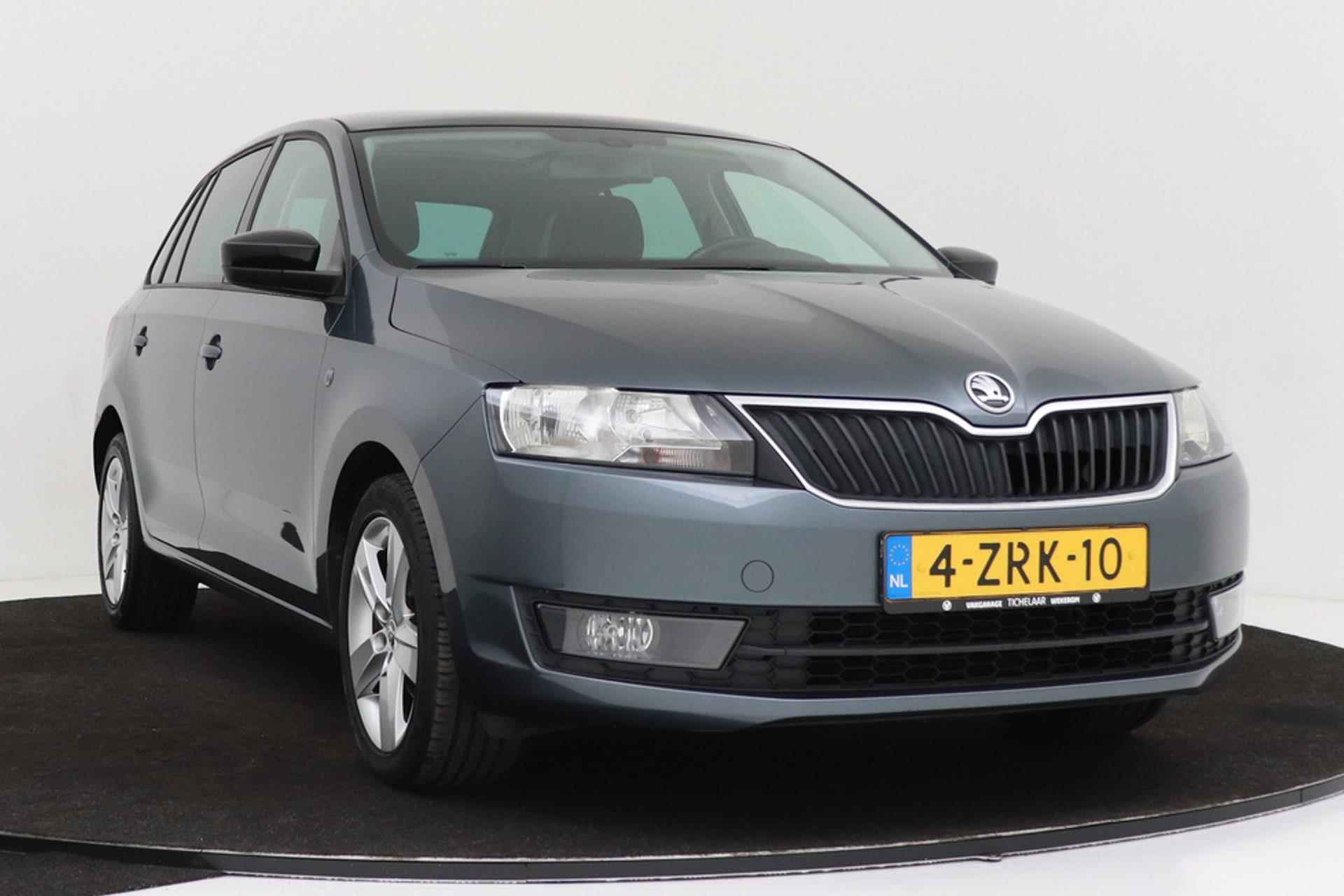 Skoda Rapid Spaceback 1.2 TSI Style Edition | Trekhaak | Panoramadak | Dealer Ond. | Org NL | Airco | Cruise Control | - 13/41