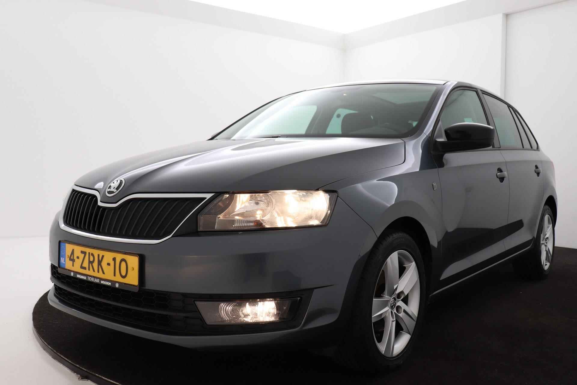 Skoda Rapid Spaceback 1.2 TSI Style Edition | Trekhaak | Panoramadak | Dealer Ond. | Org NL | Airco | Cruise Control | - 33/41