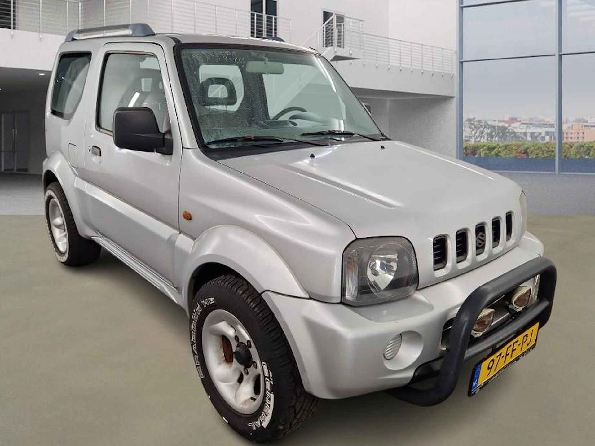 Suzuki Jimny 1.3 JLX Automaat 55.640 km + NAP 1e Eig. NL-auto - 2/20