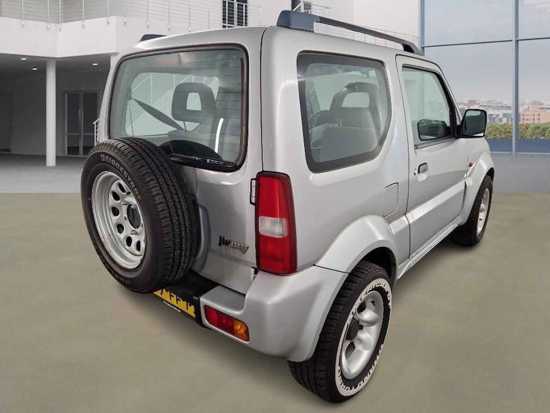 Suzuki Jimny 1.3 JLX Automaat 55.640 km + NAP 1e Eig. NL-auto - 3/20