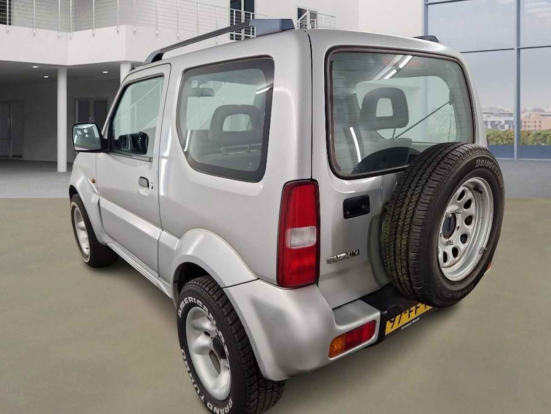 Suzuki Jimny 1.3 JLX Automaat 55.640 km + NAP 1e Eig. NL-auto - 4/20