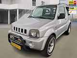 Suzuki Jimny 1.3 JLX Automaat 55.640 km + NAP 1e Eig. NL-auto