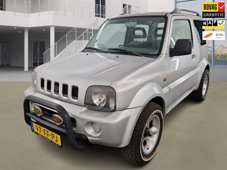 Suzuki Jimny 1.3 JLX Automaat 55.640 km + NAP 1e Eig. NL-auto