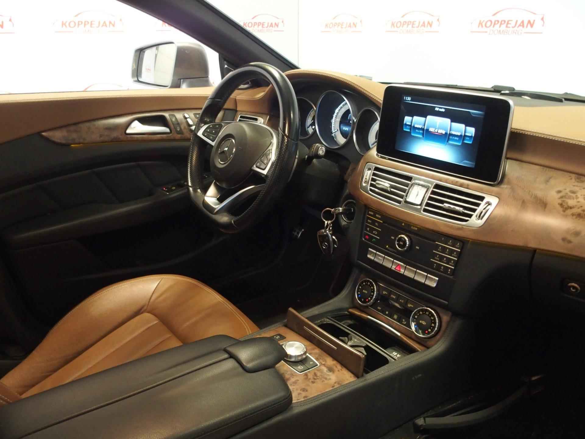 Mercedes-Benz CLS-klasse 400, V6, AMG line, 333PK multibeam LED, ACC, PANO 360 Cam,H&K - 14/30