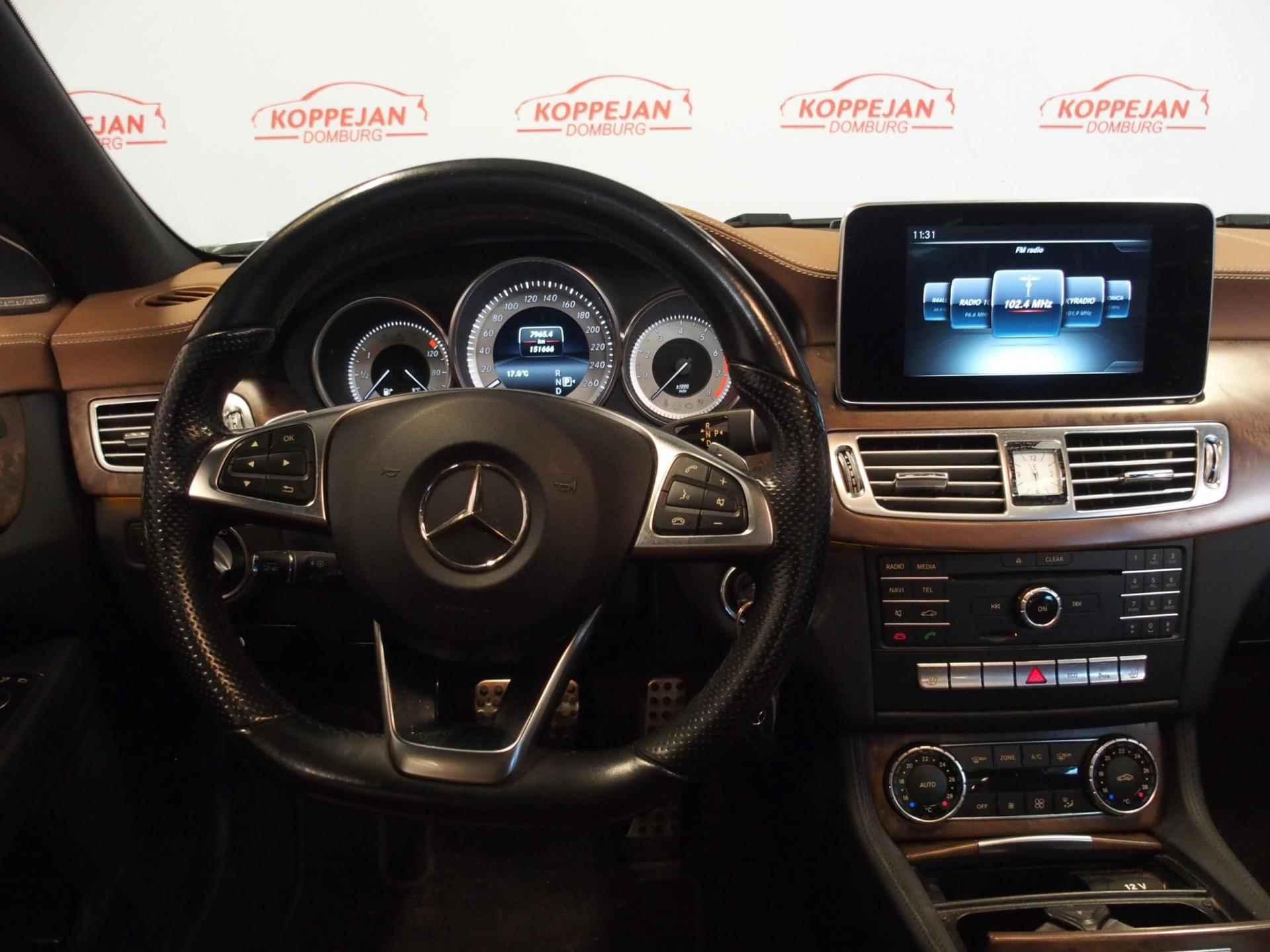 Mercedes-Benz CLS-klasse 400, V6, AMG line, 333PK multibeam LED, ACC, PANO 360 Cam,H&K - 15/30