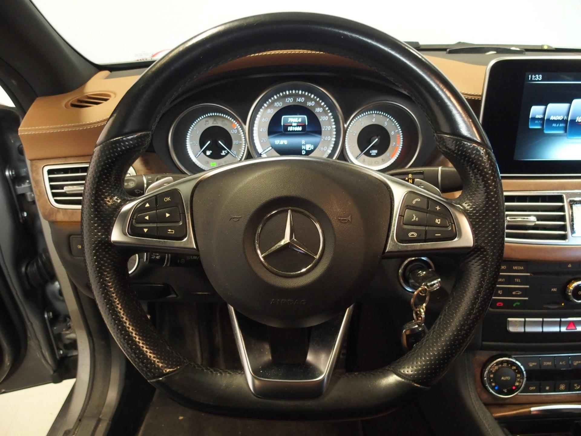 Mercedes-Benz CLS-klasse 400, V6, AMG line, 333PK multibeam LED, ACC, PANO 360 Cam,H&K - 21/30