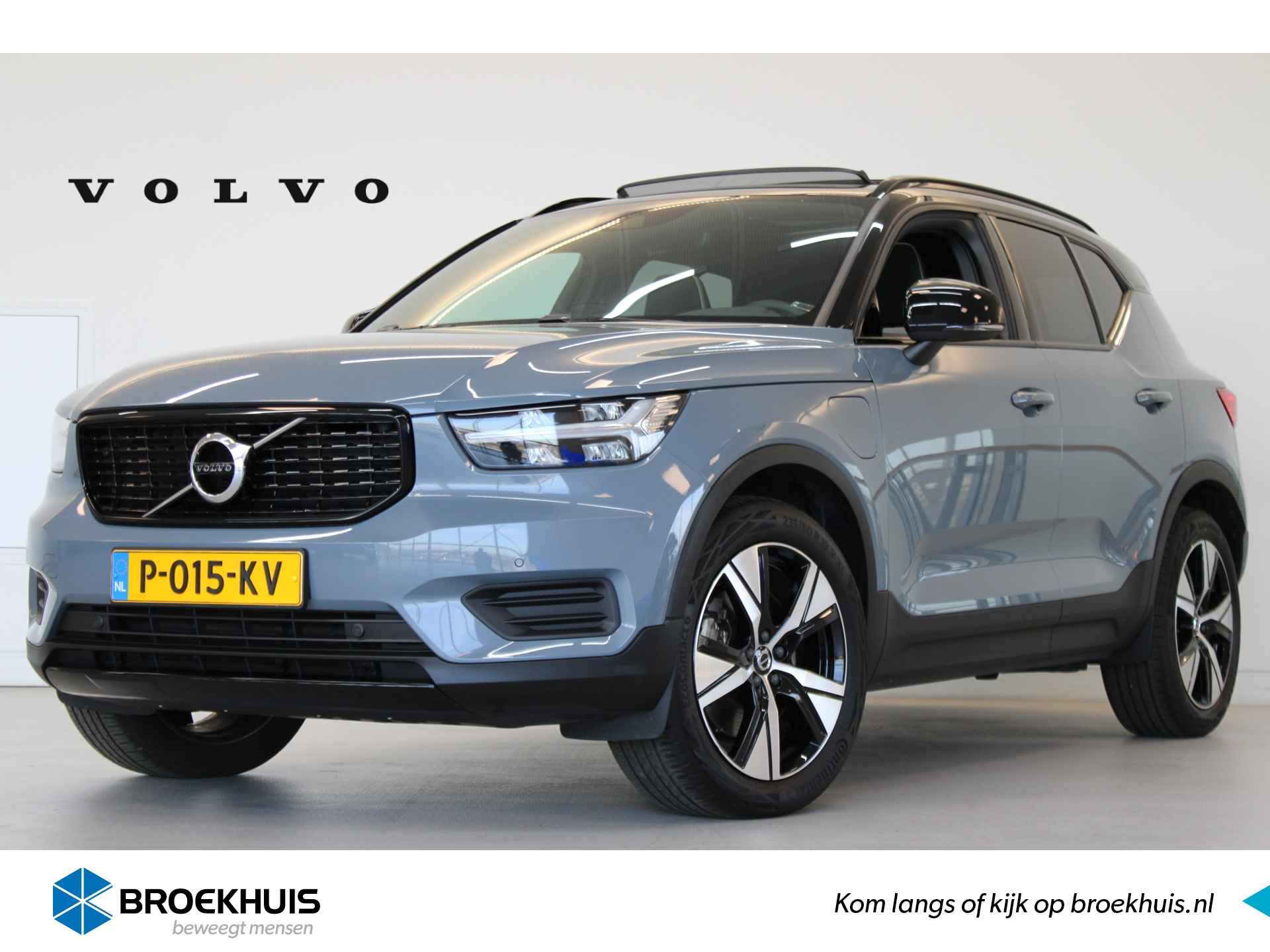 Volvo XC40 BOVAG 40-Puntencheck