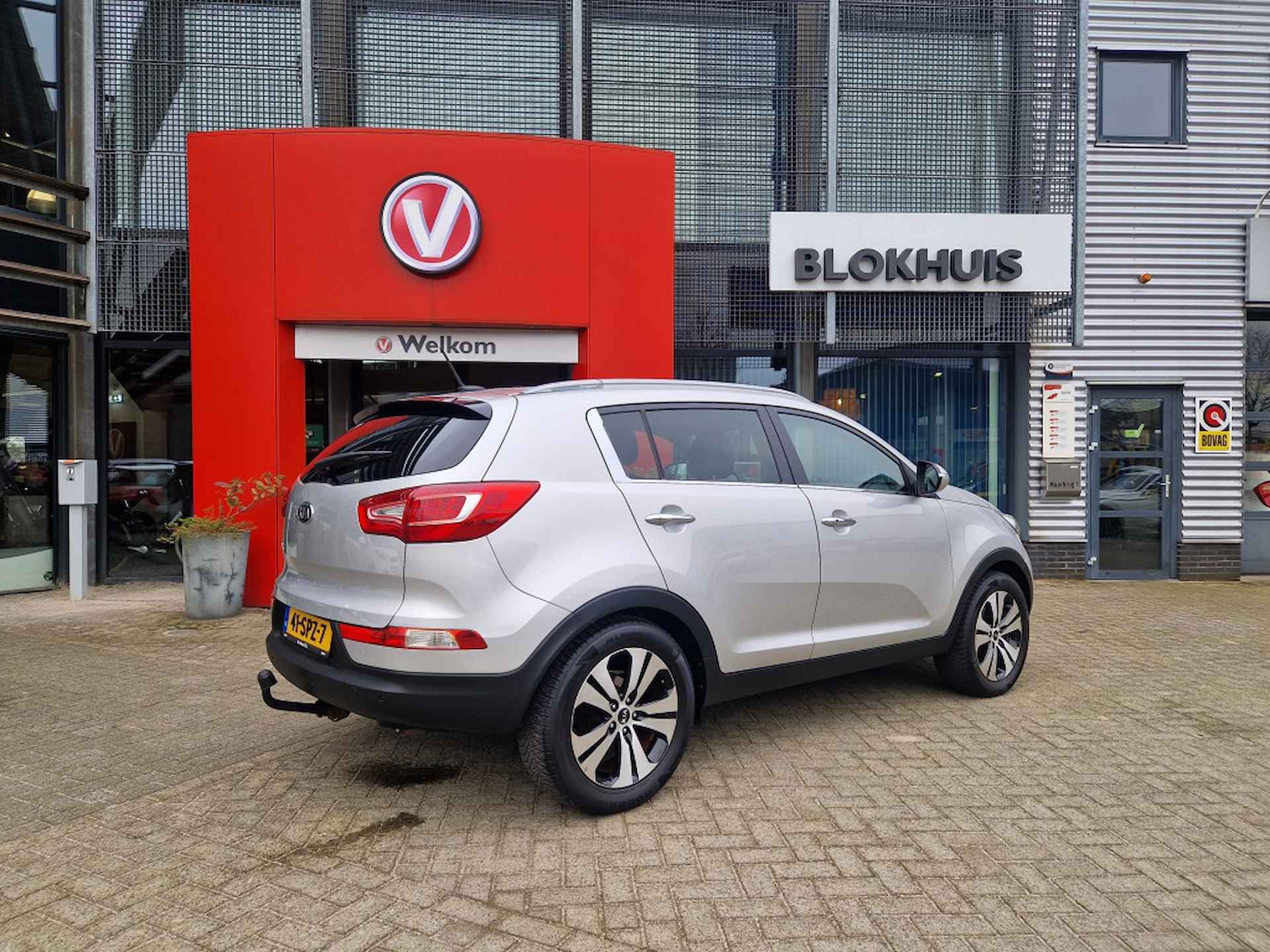 Kia Sportage 2.0 X-clusive | Navi | Leer | Camera | 1900kg trekgewicht - 3/22