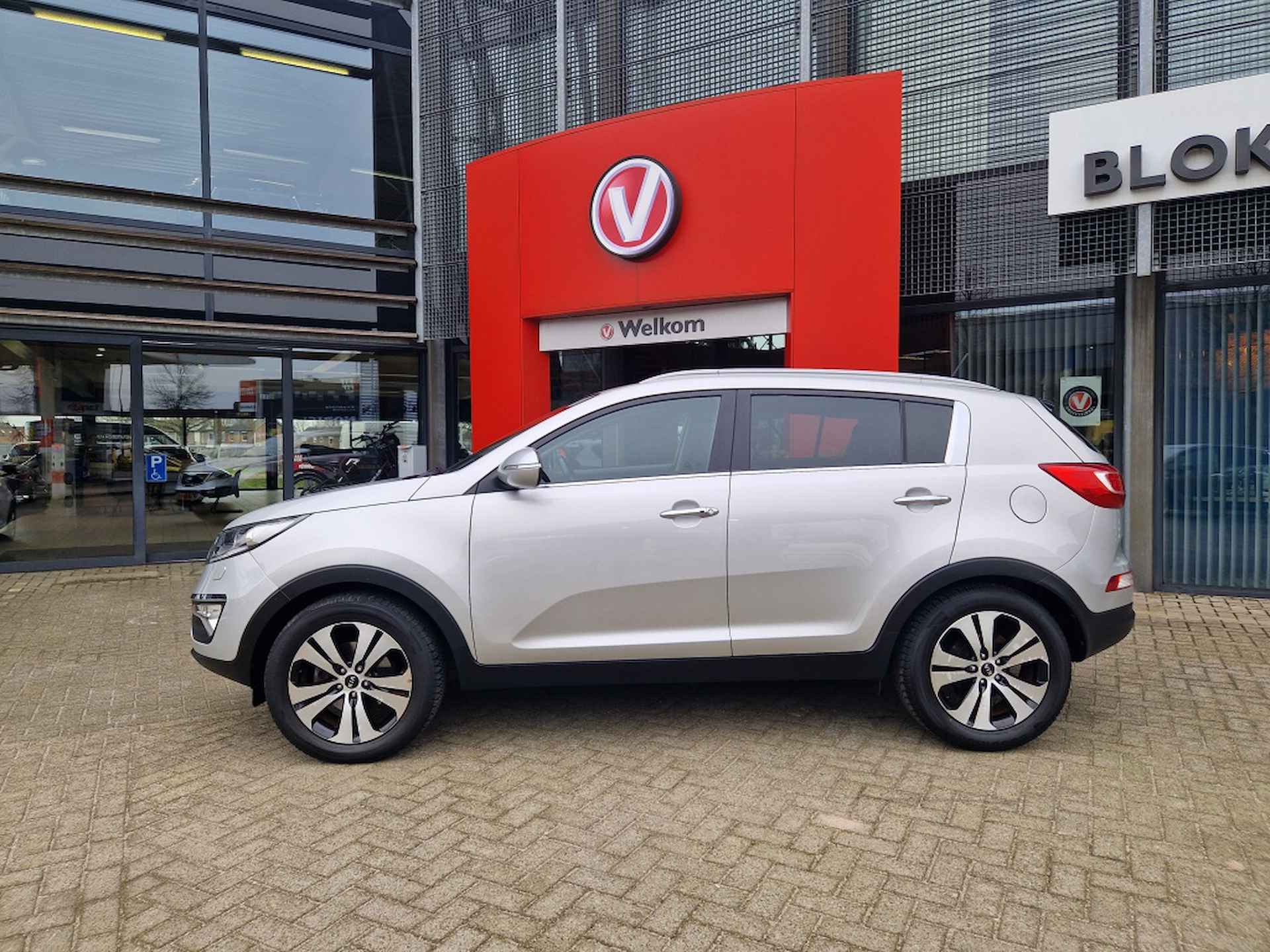 Kia Sportage 2.0 X-clusive | Navi | Leer | Camera | 1900kg trekgewicht - 5/22