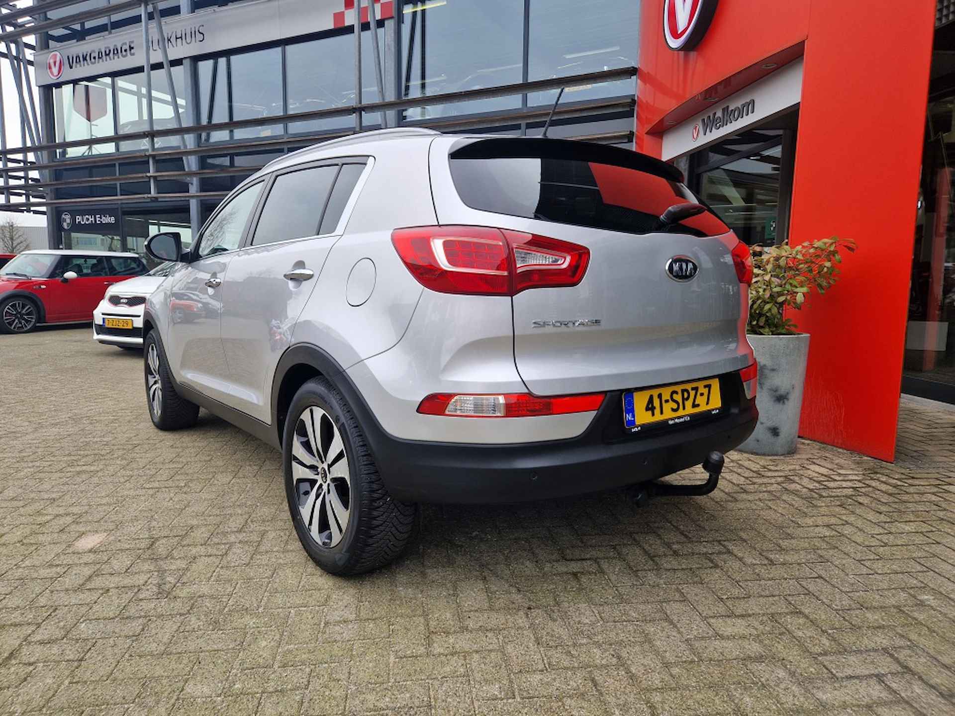 Kia Sportage 2.0 X-clusive | Navi | Leer | Camera | 1900kg trekgewicht - 6/22