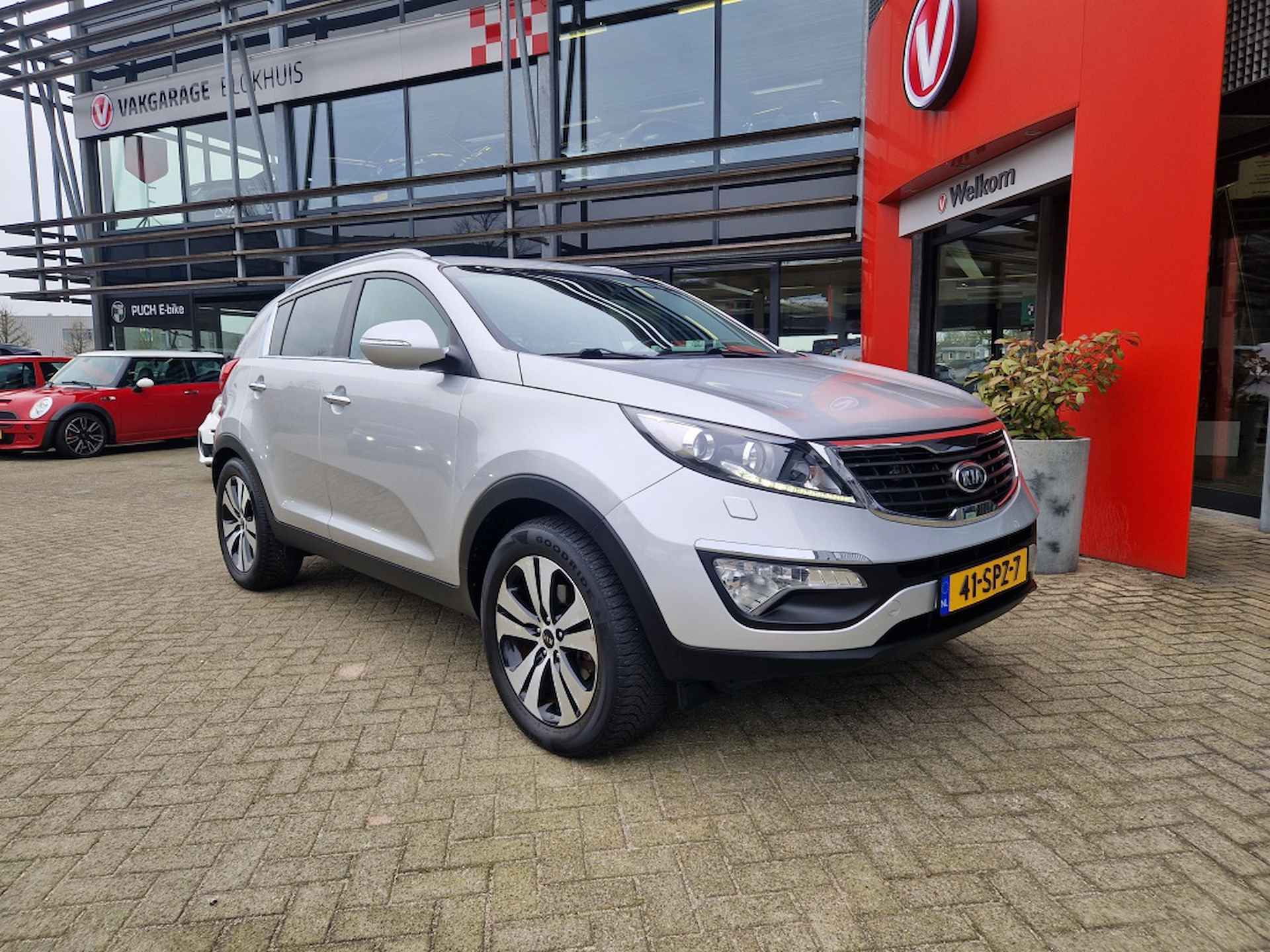 Kia Sportage 2.0 X-clusive | Navi | Leer | Camera | 1900kg trekgewicht - 7/22