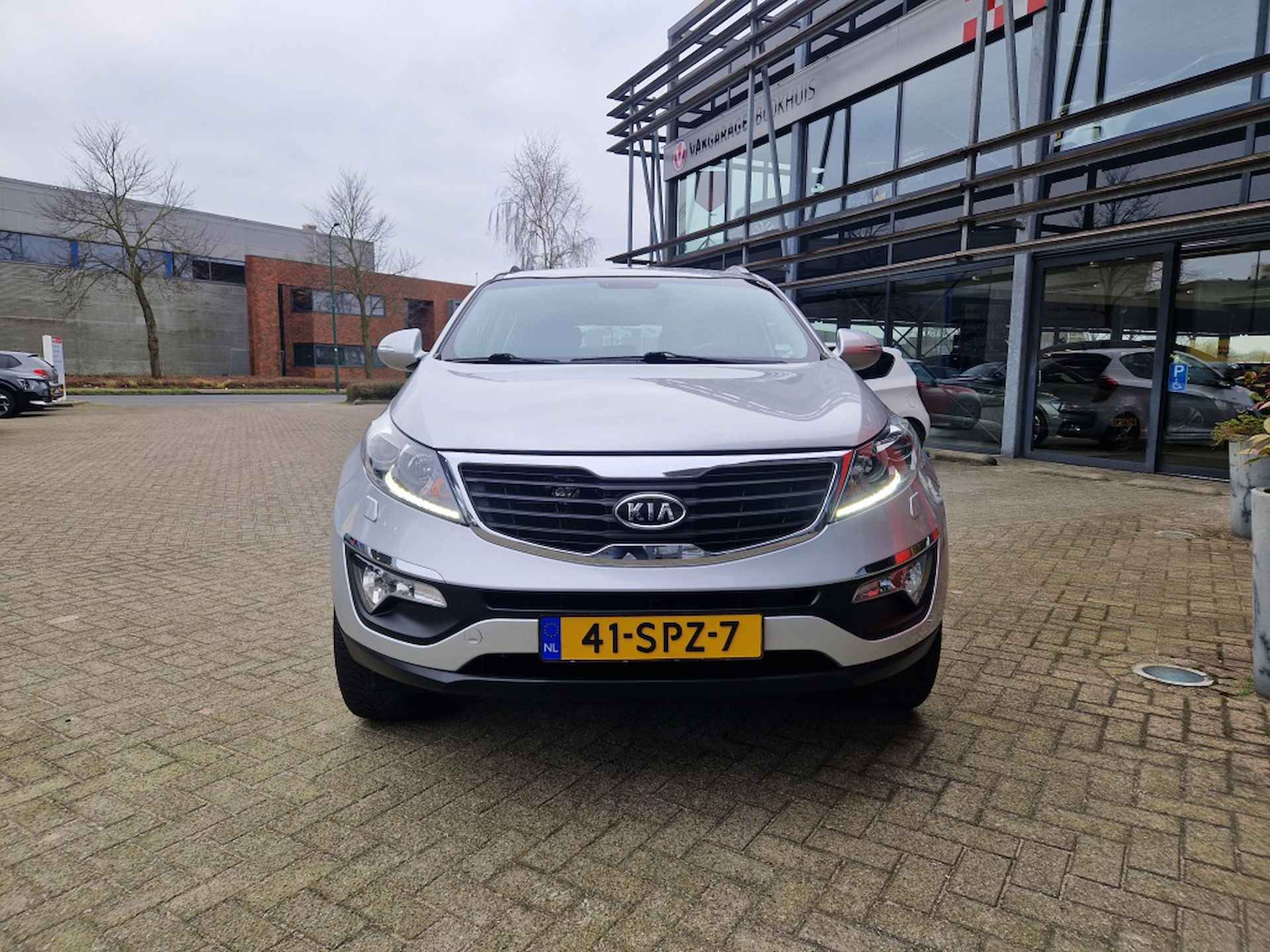 Kia Sportage 2.0 X-clusive | Navi | Leer | Camera | 1900kg trekgewicht - 8/22