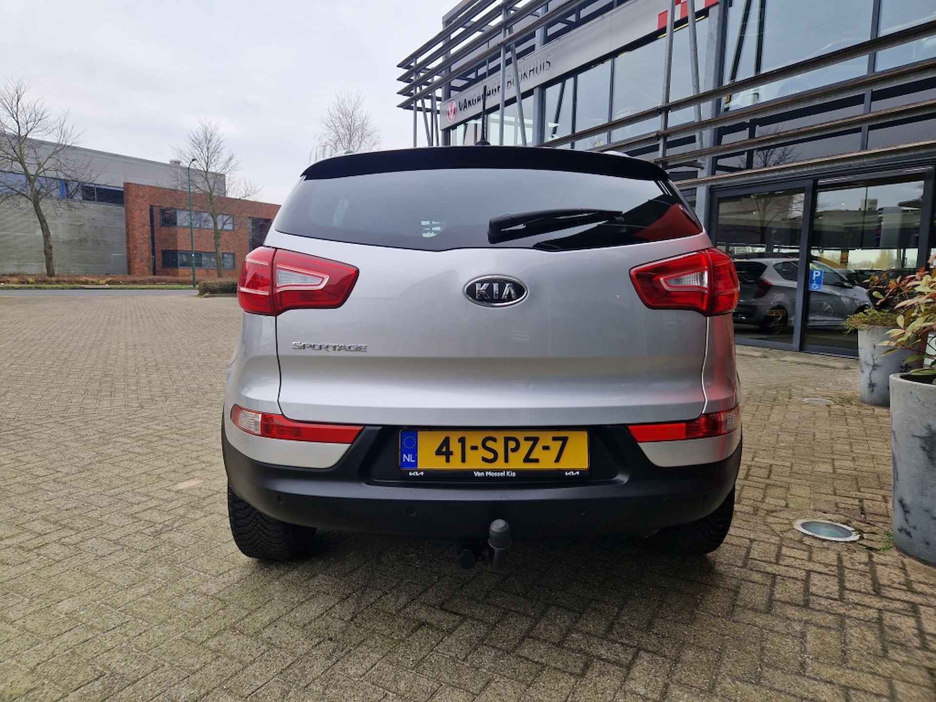 Kia Sportage 2.0 X-clusive | Navi | Leer | Camera | 1900kg trekgewicht - 9/22