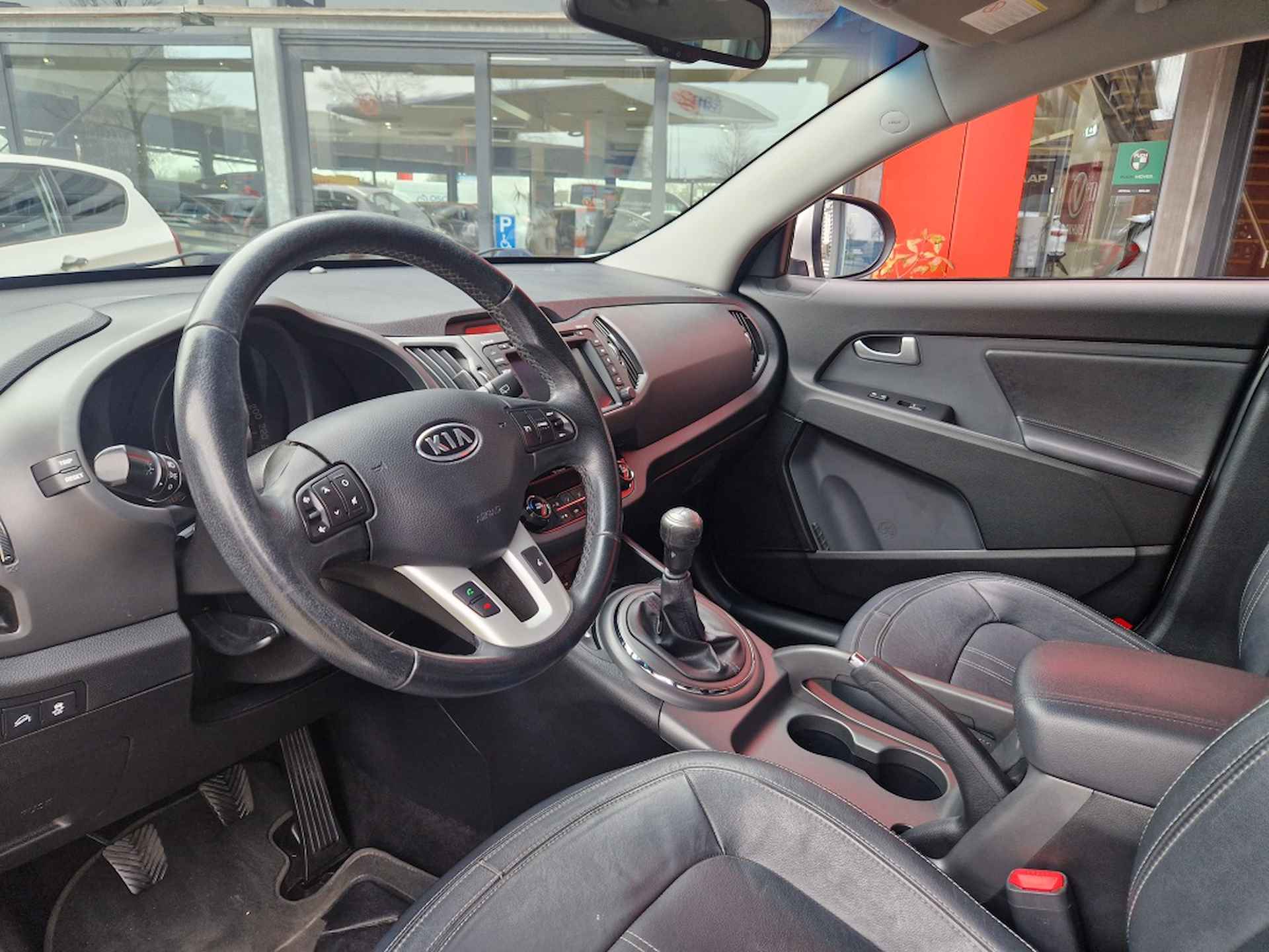 Kia Sportage 2.0 X-clusive | Navi | Leer | Camera | 1900kg trekgewicht - 12/22