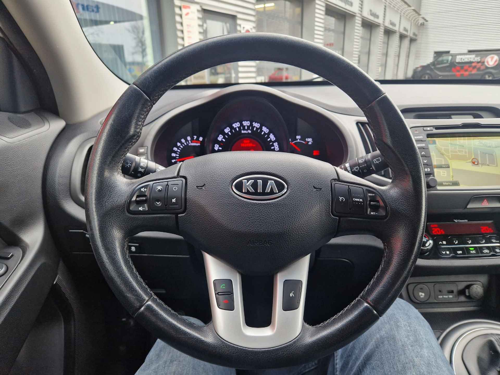 Kia Sportage 2.0 X-clusive | Navi | Leer | Camera | 1900kg trekgewicht - 13/22