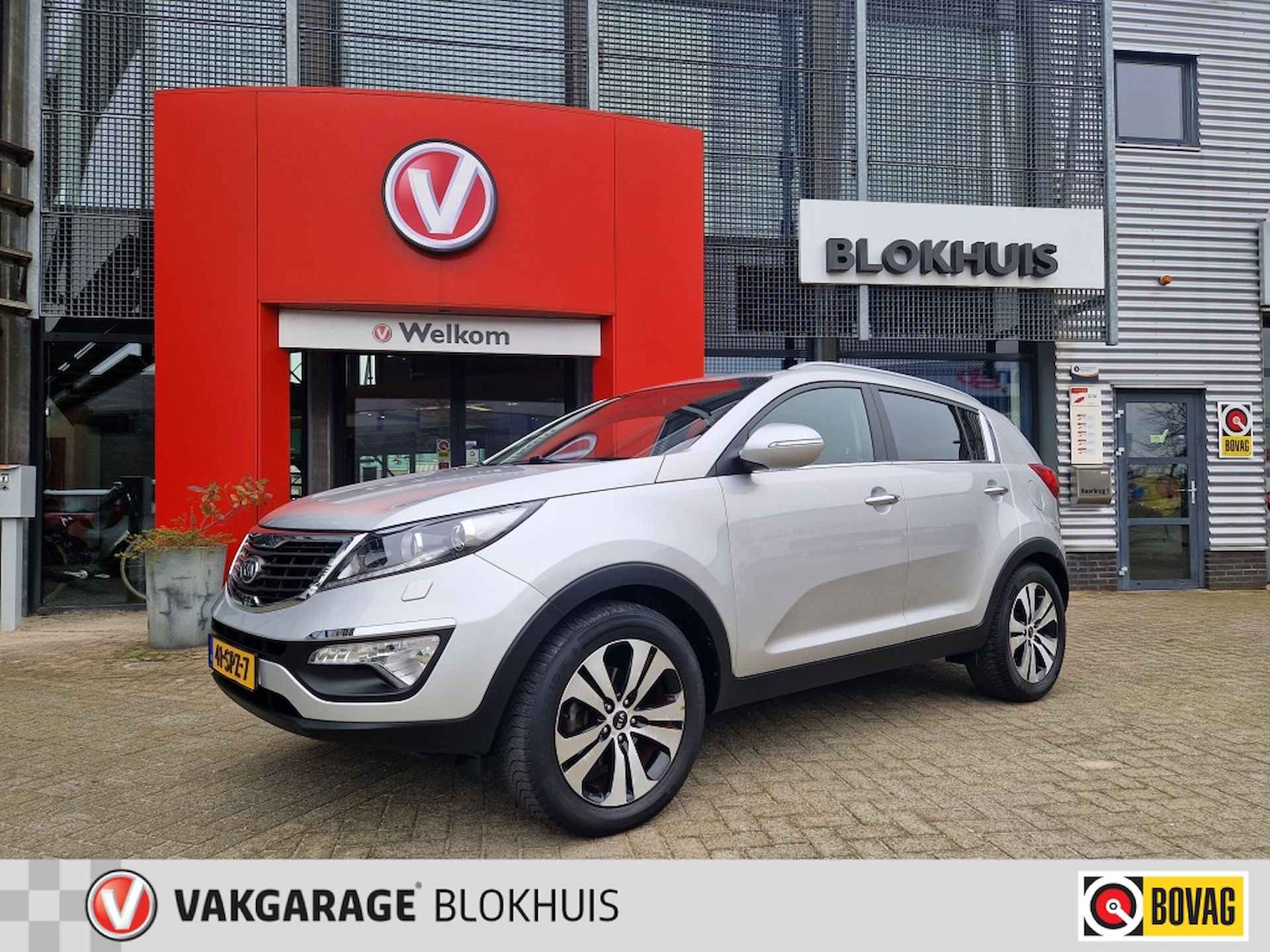 Kia Sportage 2.0 X-clusive | Navi | Leer | Camera | 1900kg trekgewicht