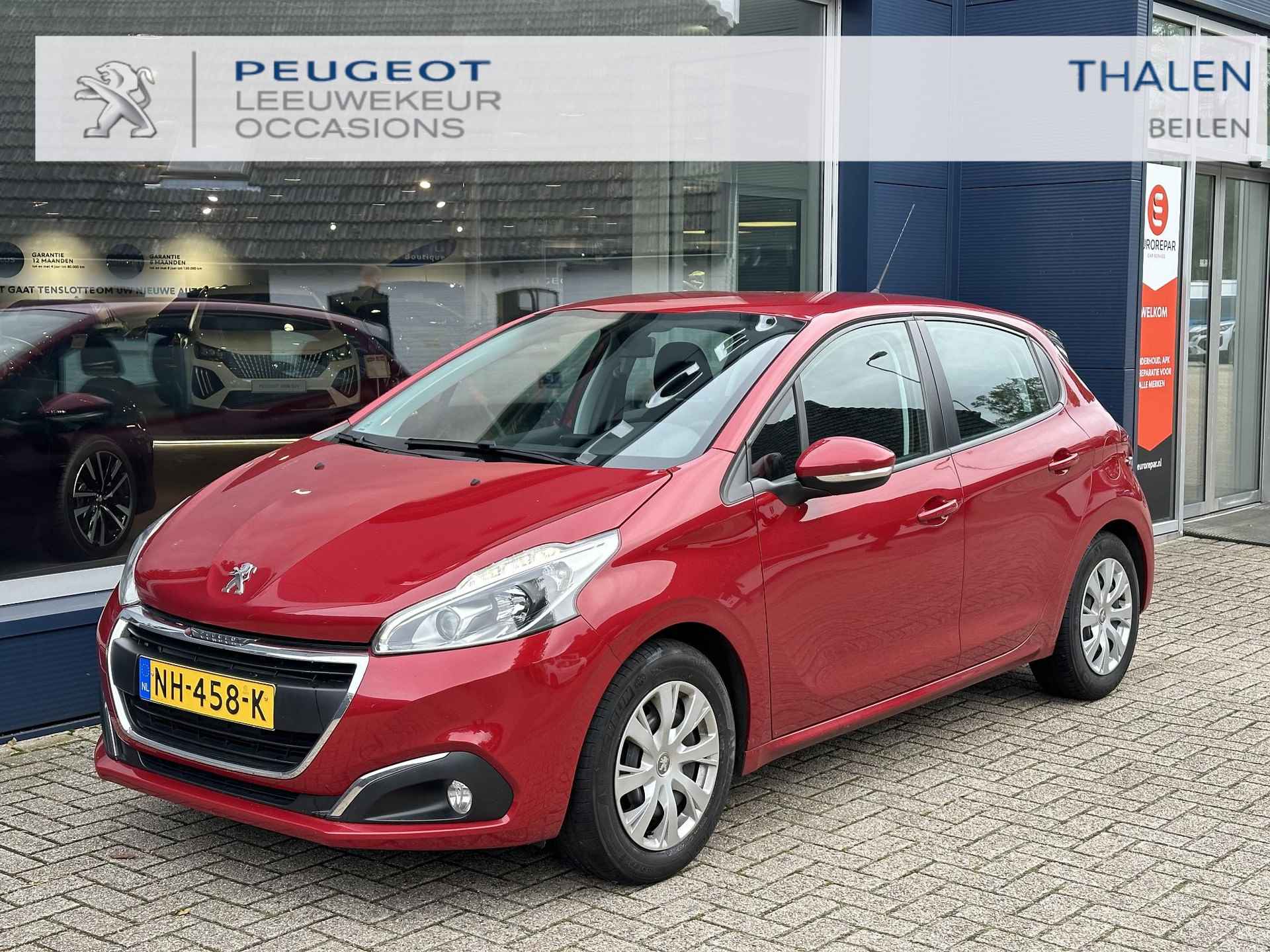 Peugeot 208 BOVAG 40-Puntencheck