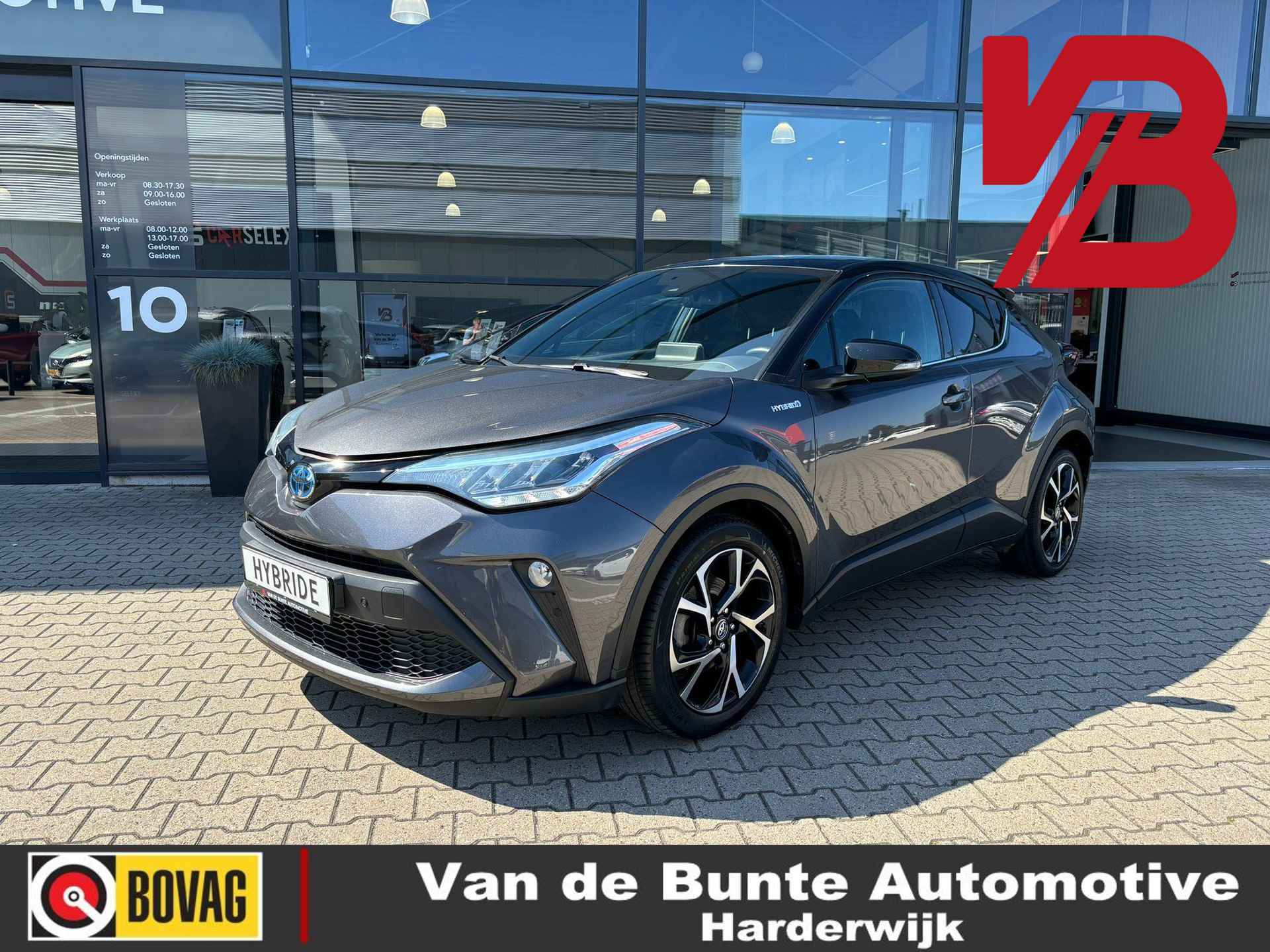 Toyota C-HR BOVAG 40-Puntencheck