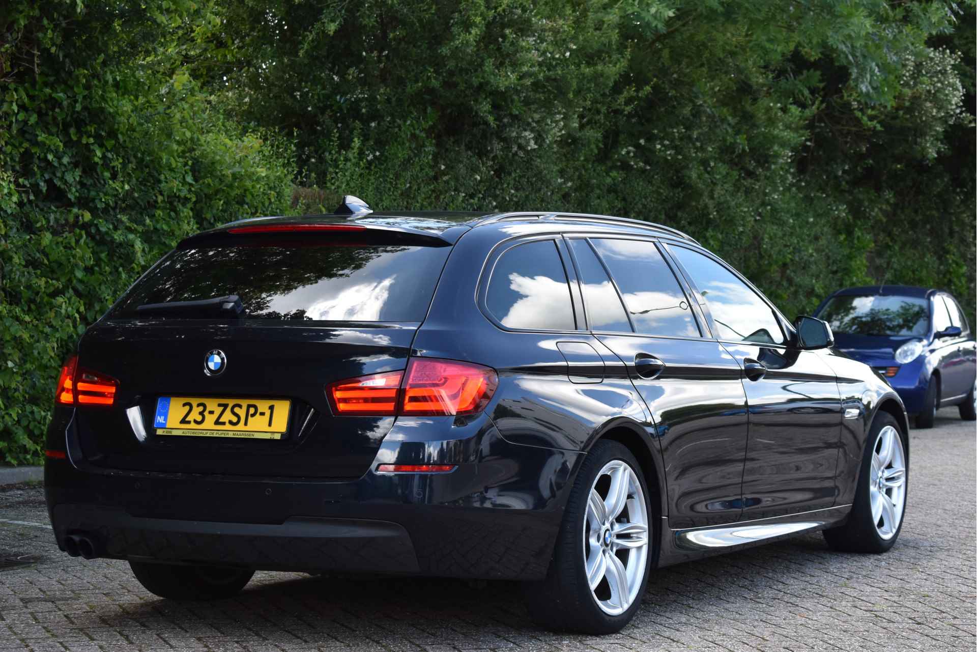 BMW 5 Serie Touring 520i High Executive M-Sport | NL-Auto | Pano.dak | Afn.haak | Leder | Nav | Stoelverw | LED / Xenon | NAP - 8/66