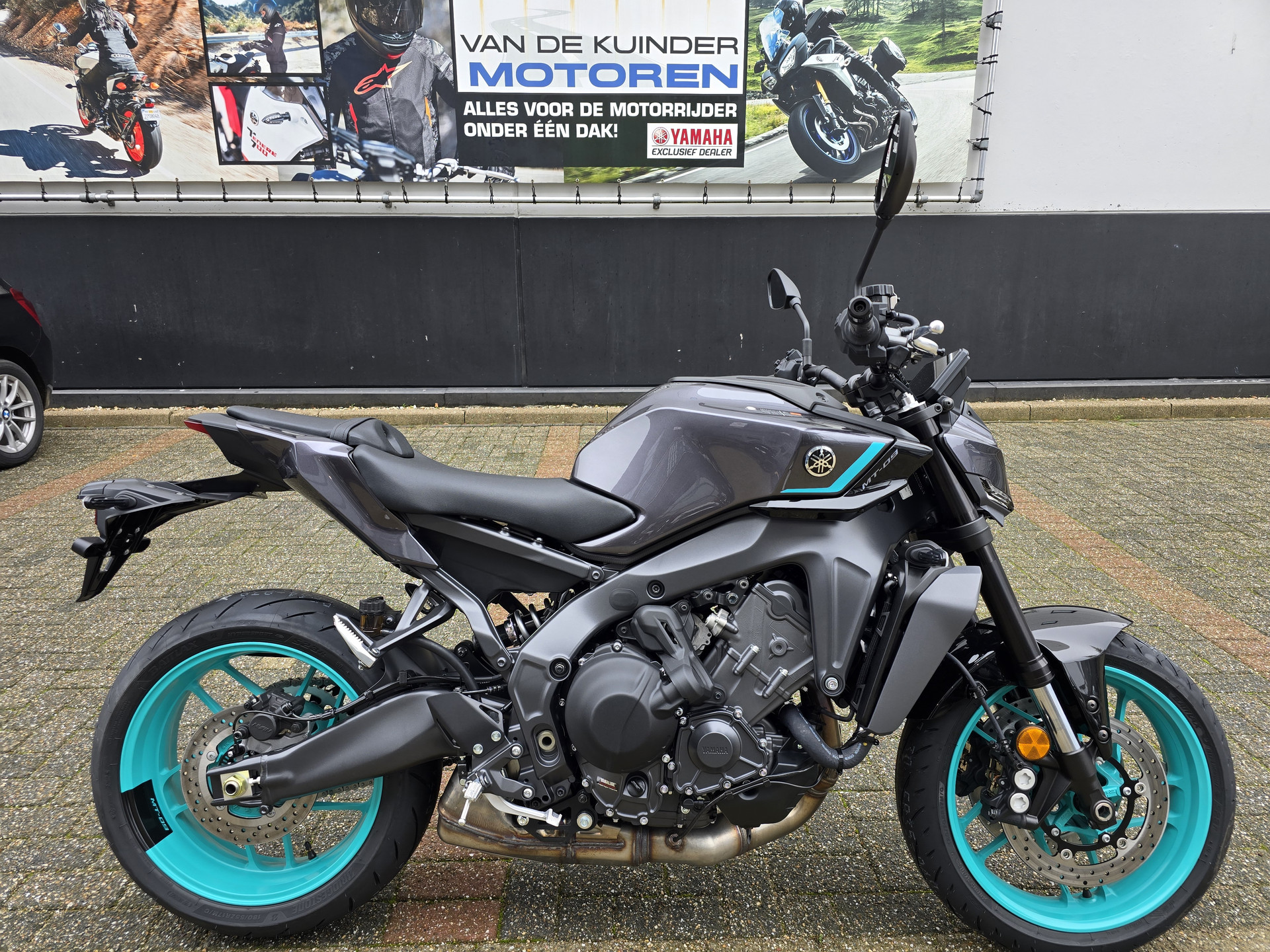 Yamaha MT 09 Y-AMT