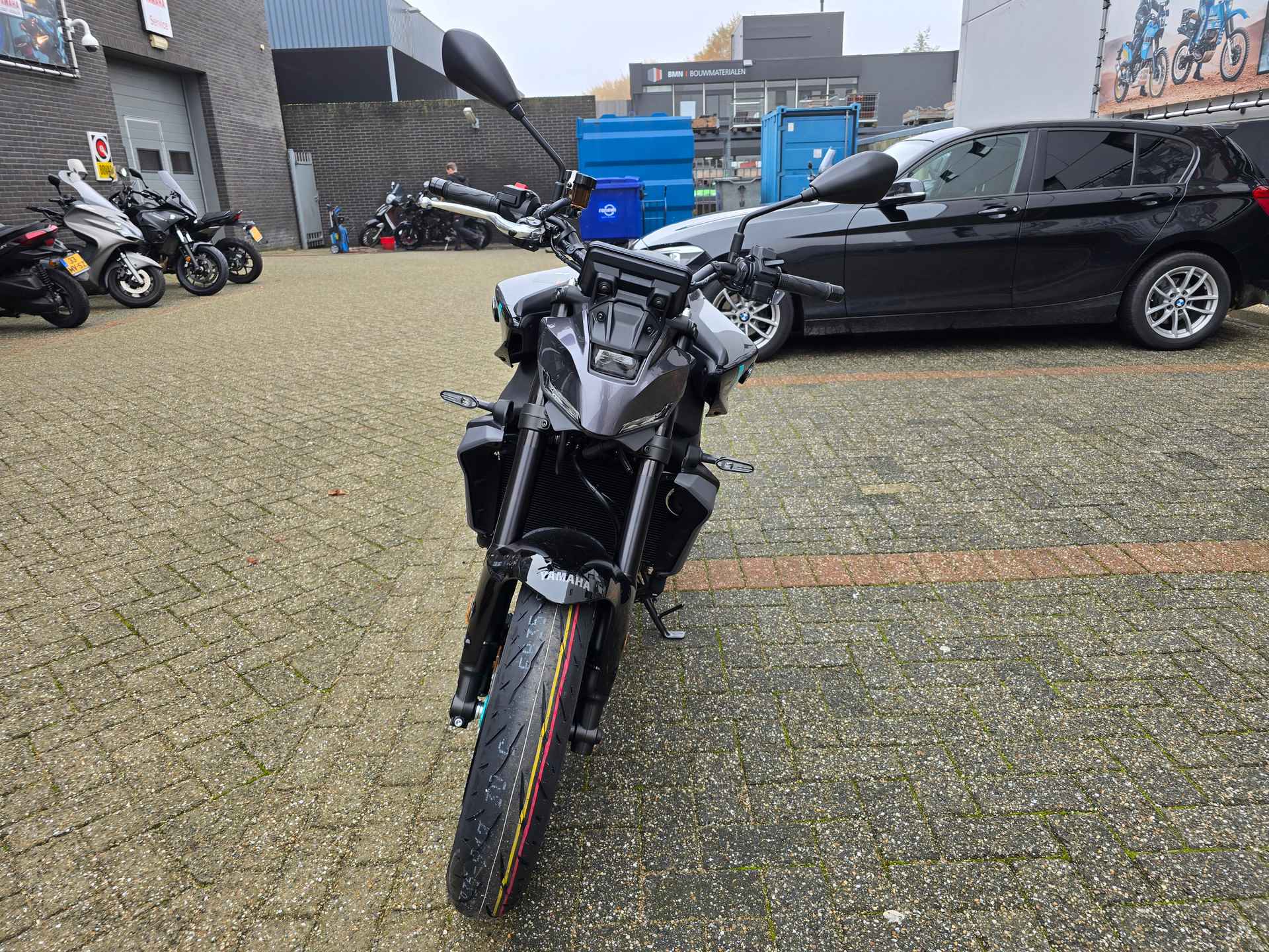 Yamaha MT 09 Y-AMT - 7/23