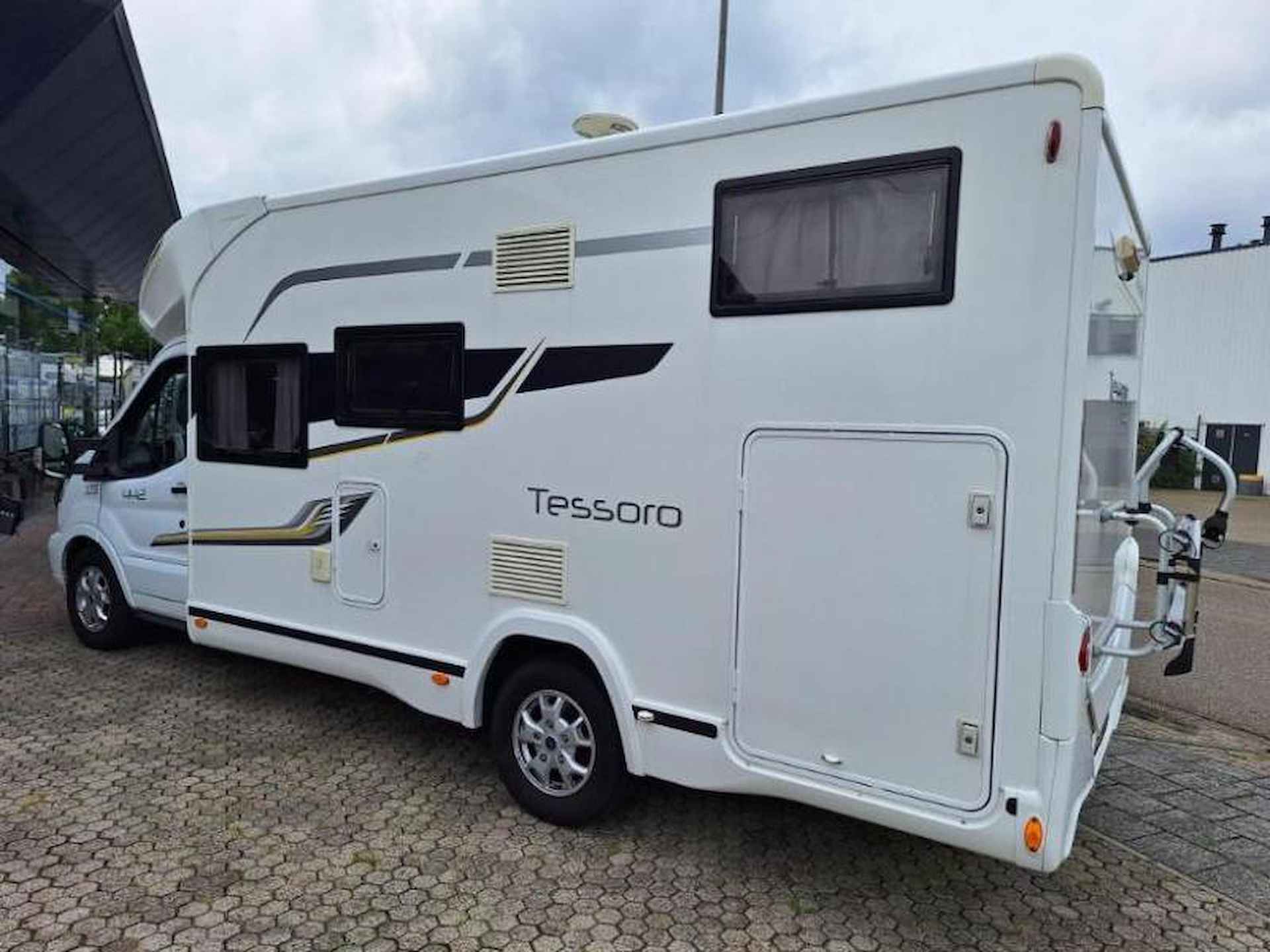 Benimar Tessoro 442 - VASTBED+HEFBED 5PERS - 5/22