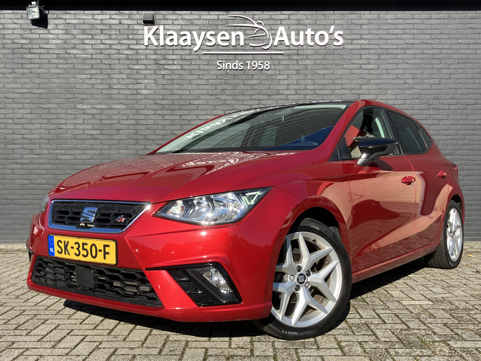 SEAT Ibiza 1.0 TSI FR Sport | 1e eigenaar | panoramadak | adaptieve cruise | bluetooth | sportstoelen | apk t/m 9-2026