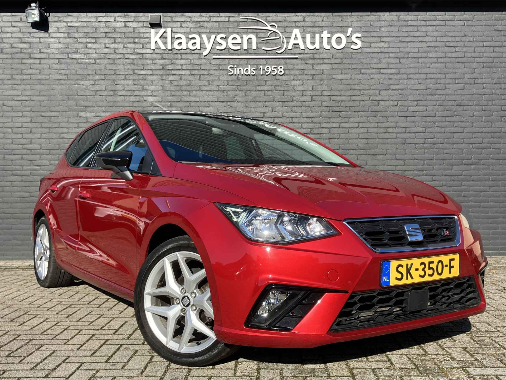 SEAT Ibiza 1.0 TSI FR Sport | 1e eigenaar | panoramadak | adaptieve cruise | bluetooth | sportstoelen | apk t/m 9-2026 - 4/38