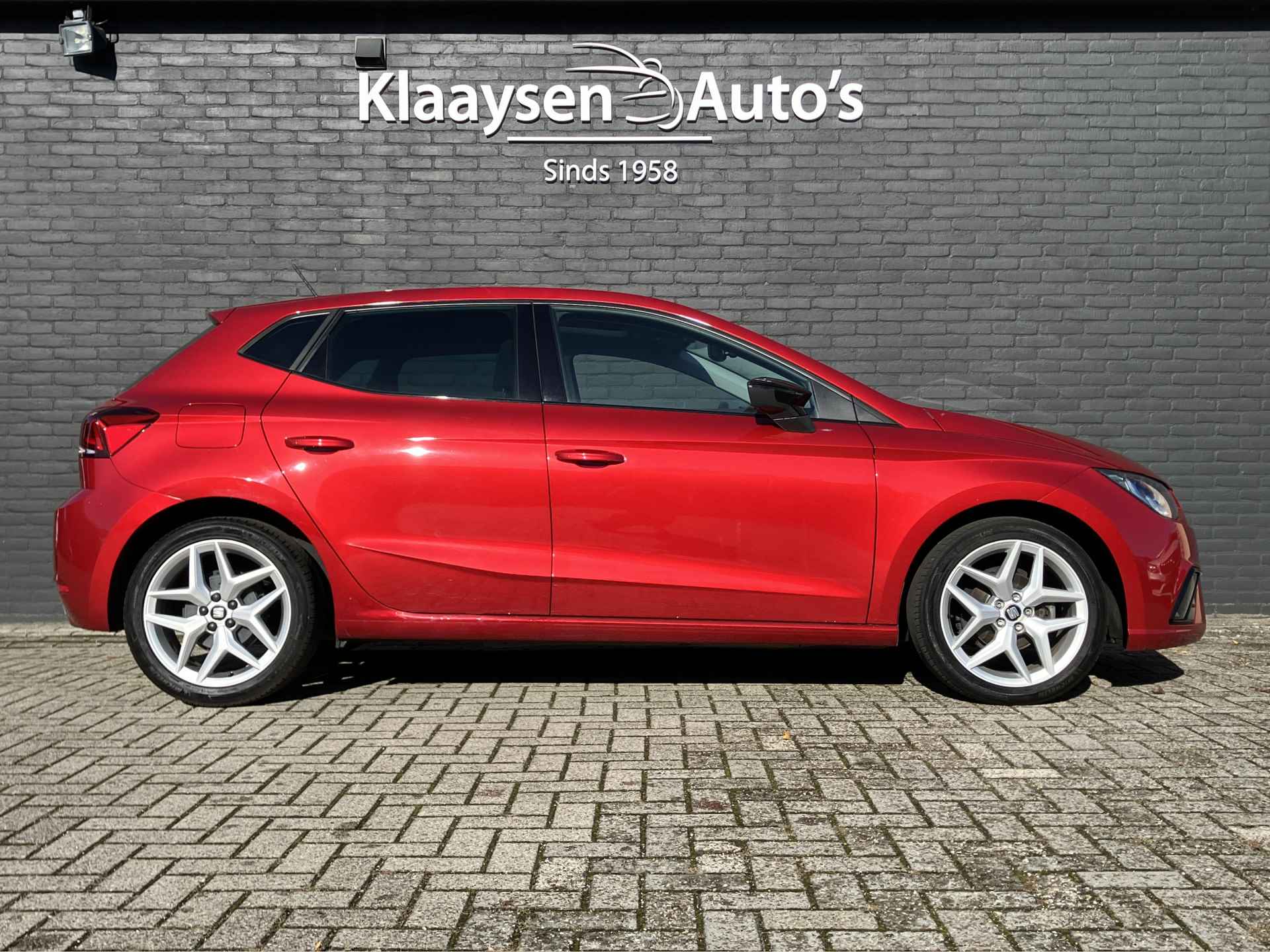 SEAT Ibiza 1.0 TSI FR Sport | 1e eigenaar | panoramadak | adaptieve cruise | bluetooth | sportstoelen | apk t/m 9-2026 - 5/38