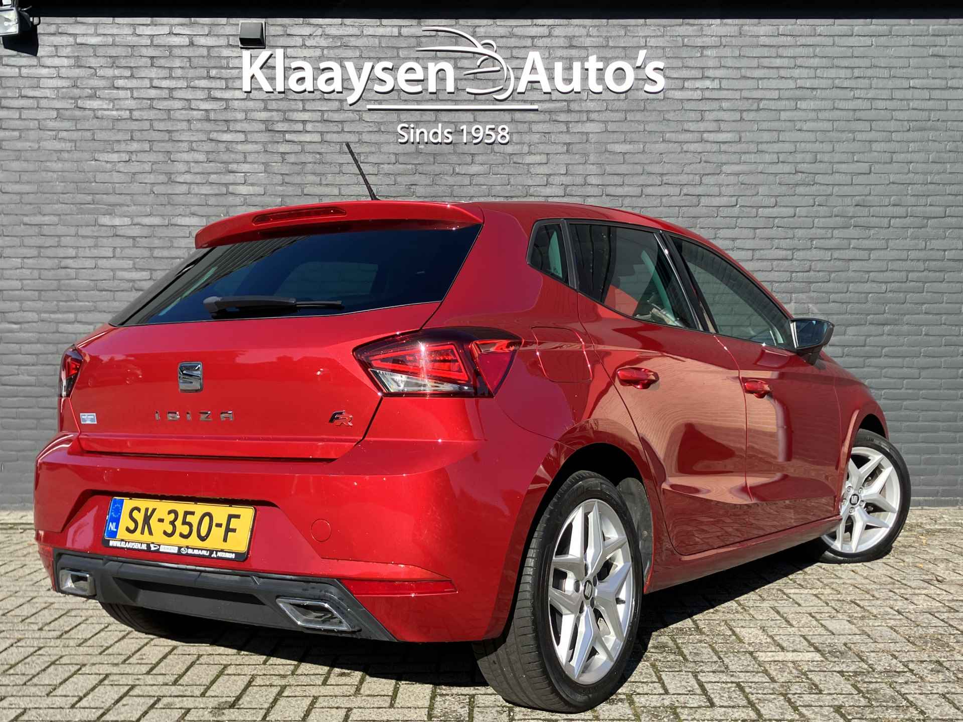 SEAT Ibiza 1.0 TSI FR Sport | 1e eigenaar | panoramadak | adaptieve cruise | bluetooth | sportstoelen | apk t/m 9-2026 - 6/38