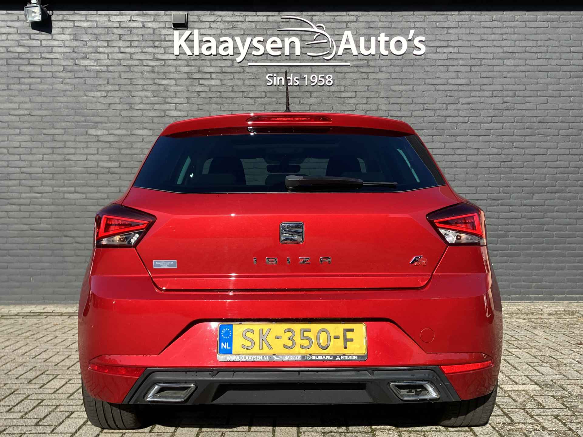 SEAT Ibiza 1.0 TSI FR Sport | 1e eigenaar | panoramadak | adaptieve cruise | bluetooth | sportstoelen | apk t/m 9-2026 - 7/38